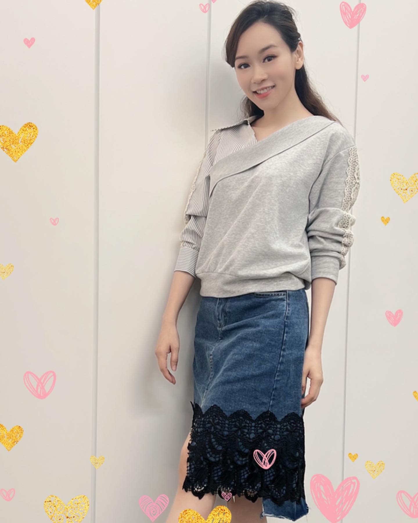現年43歲的楊思琦相當凍齡。