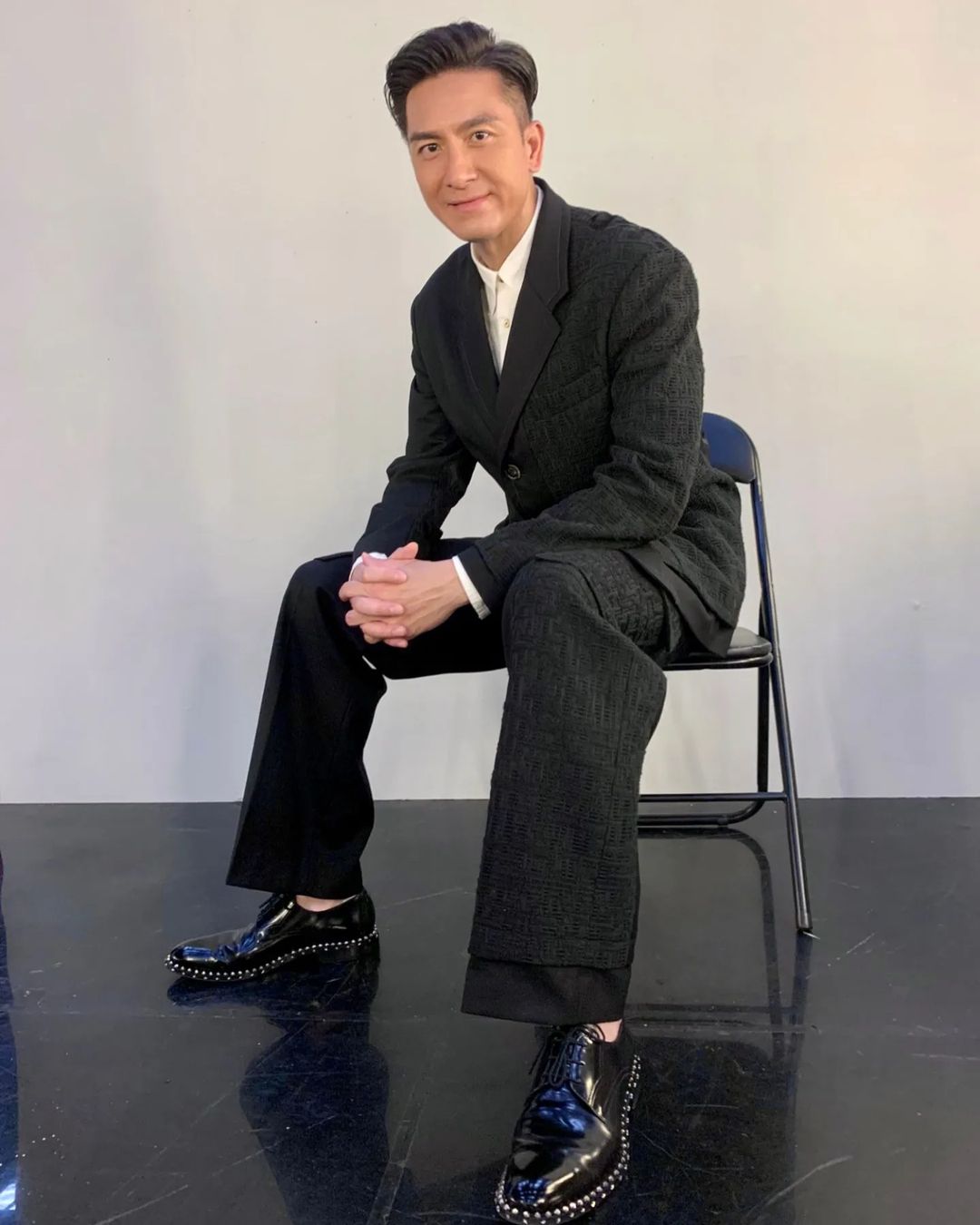 馬國明出道多年依然不煙不酒不夜蒲,正面形象被封好男人.