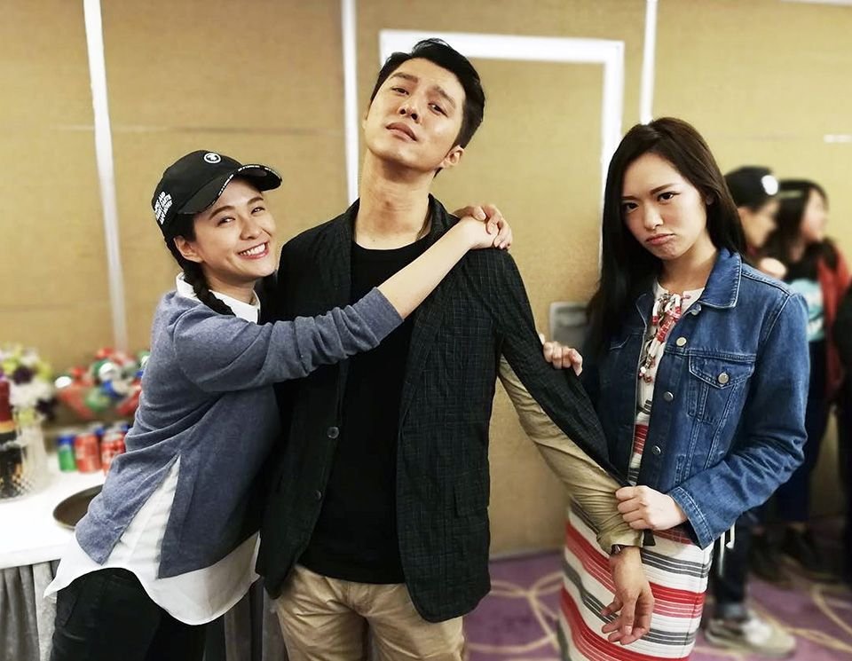 黃嘉樂曾與江嘉敏傳緋聞。