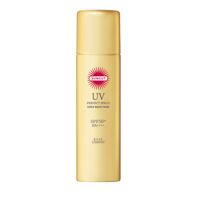 Kose Suncut超強防水高效防曬噴霧 SPF50+ PA++++ $129/90g