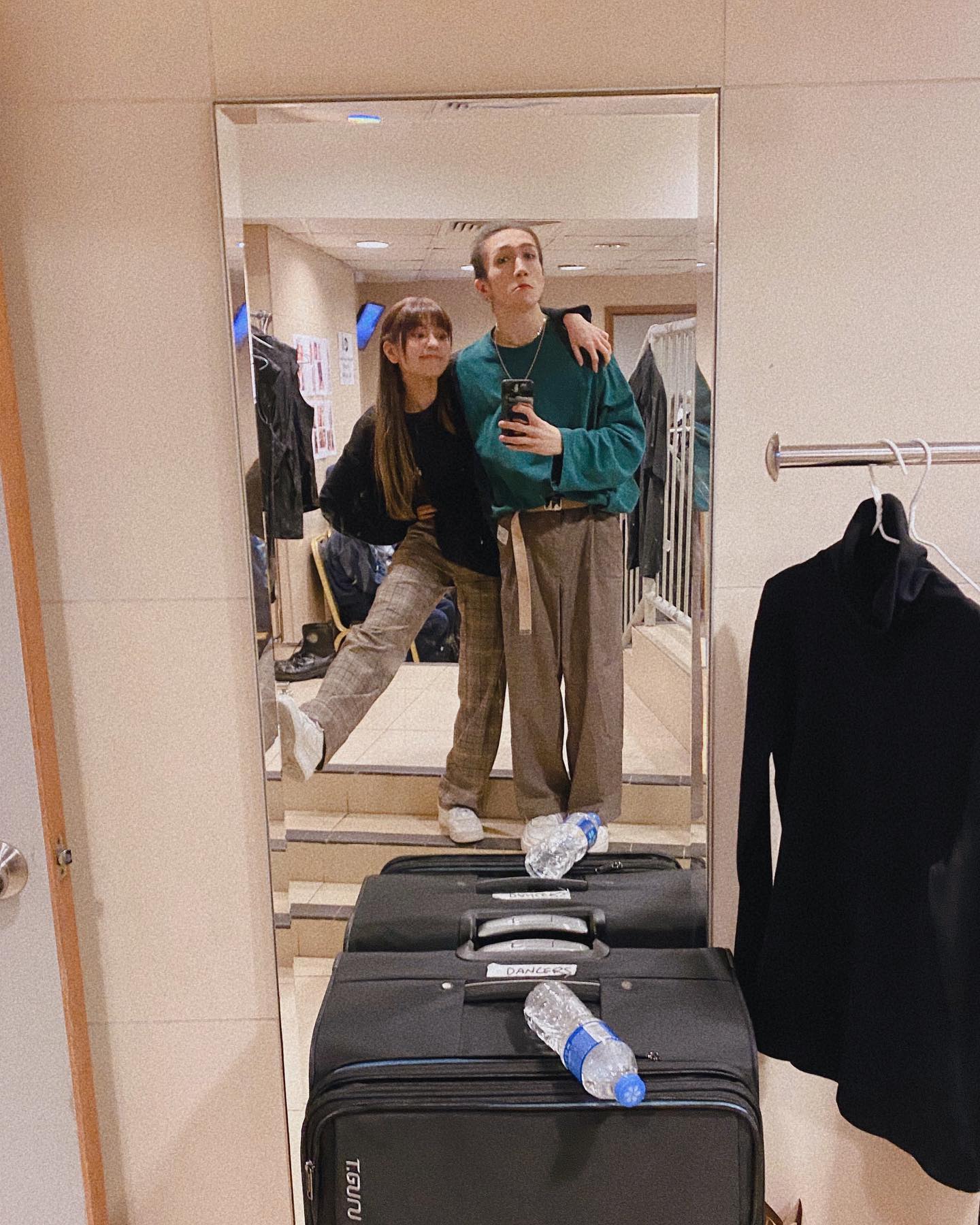 So Ching對阿Mo不離棄。