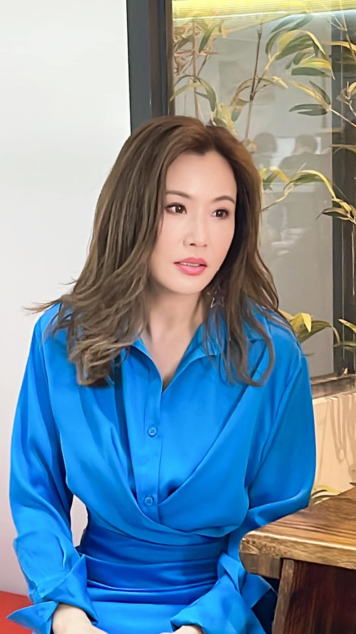 張文慈試過為了挽回男友而捉住對方的腳並下跪求復合。