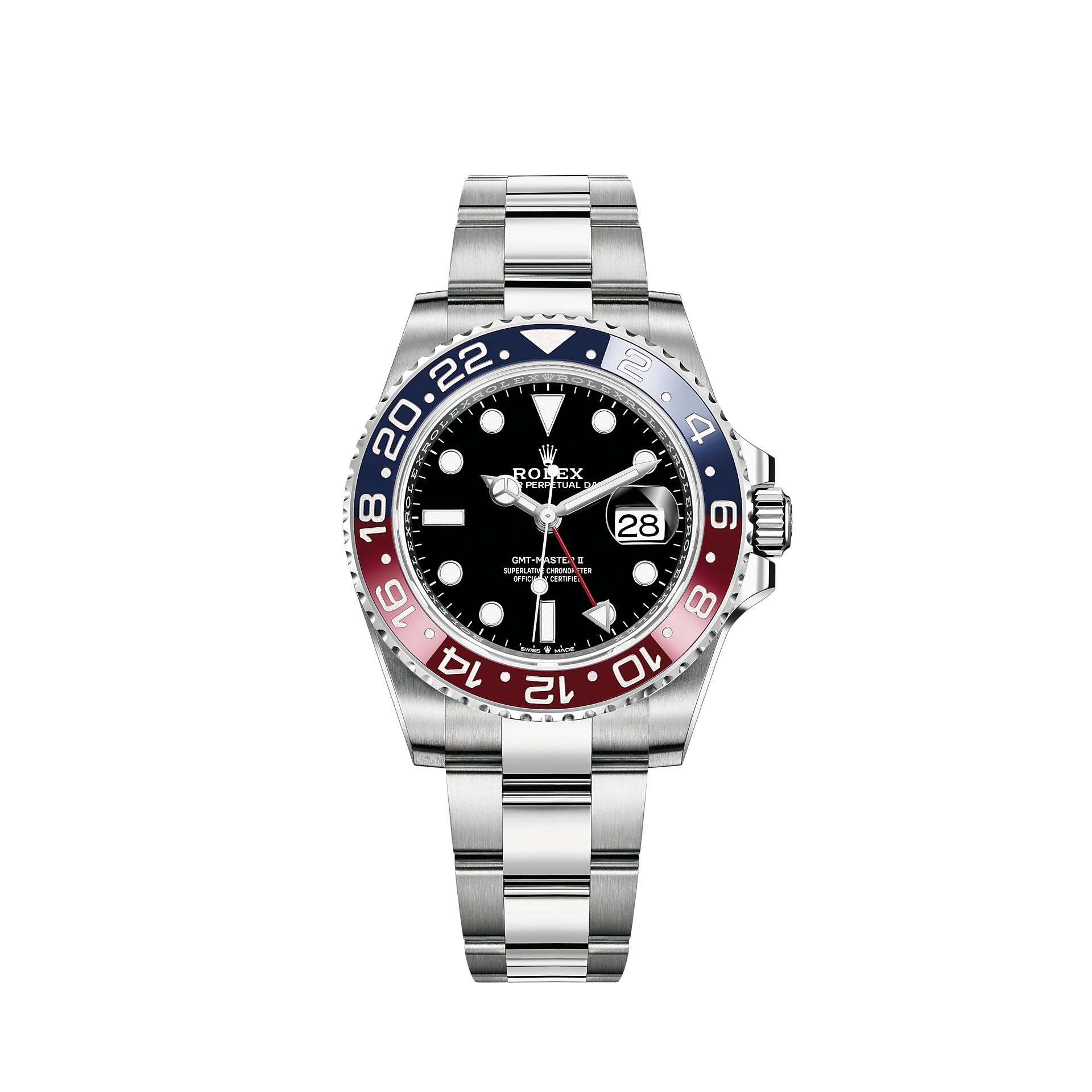 Rolex GMT-Master II 型號:126710BLRO
