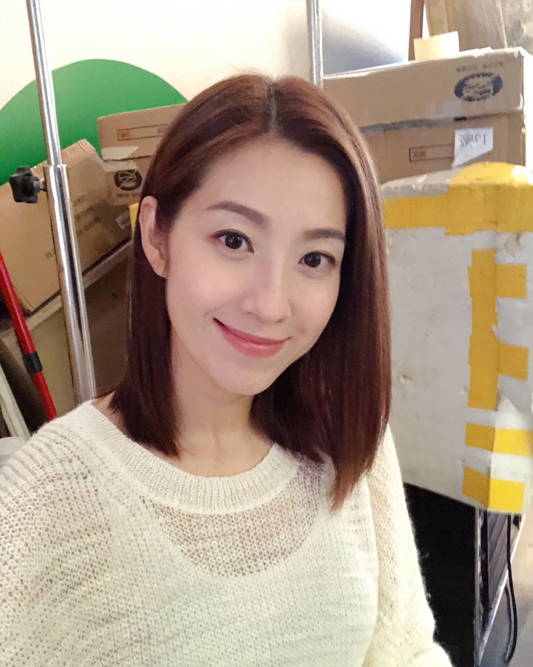 陳自瑤對老公的事情未有多作談論