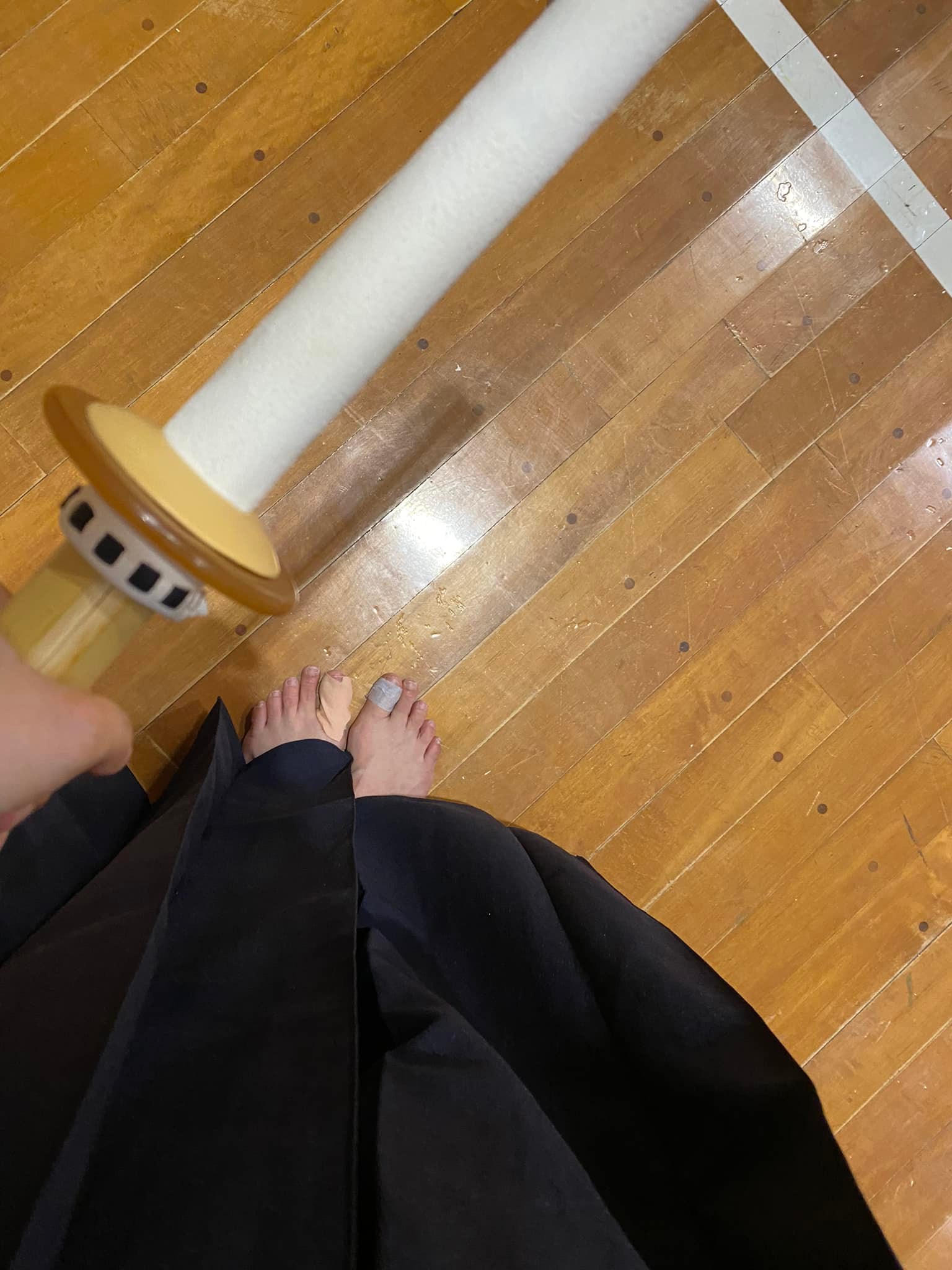 蒙嘉慧表示要學劍道教訓老公