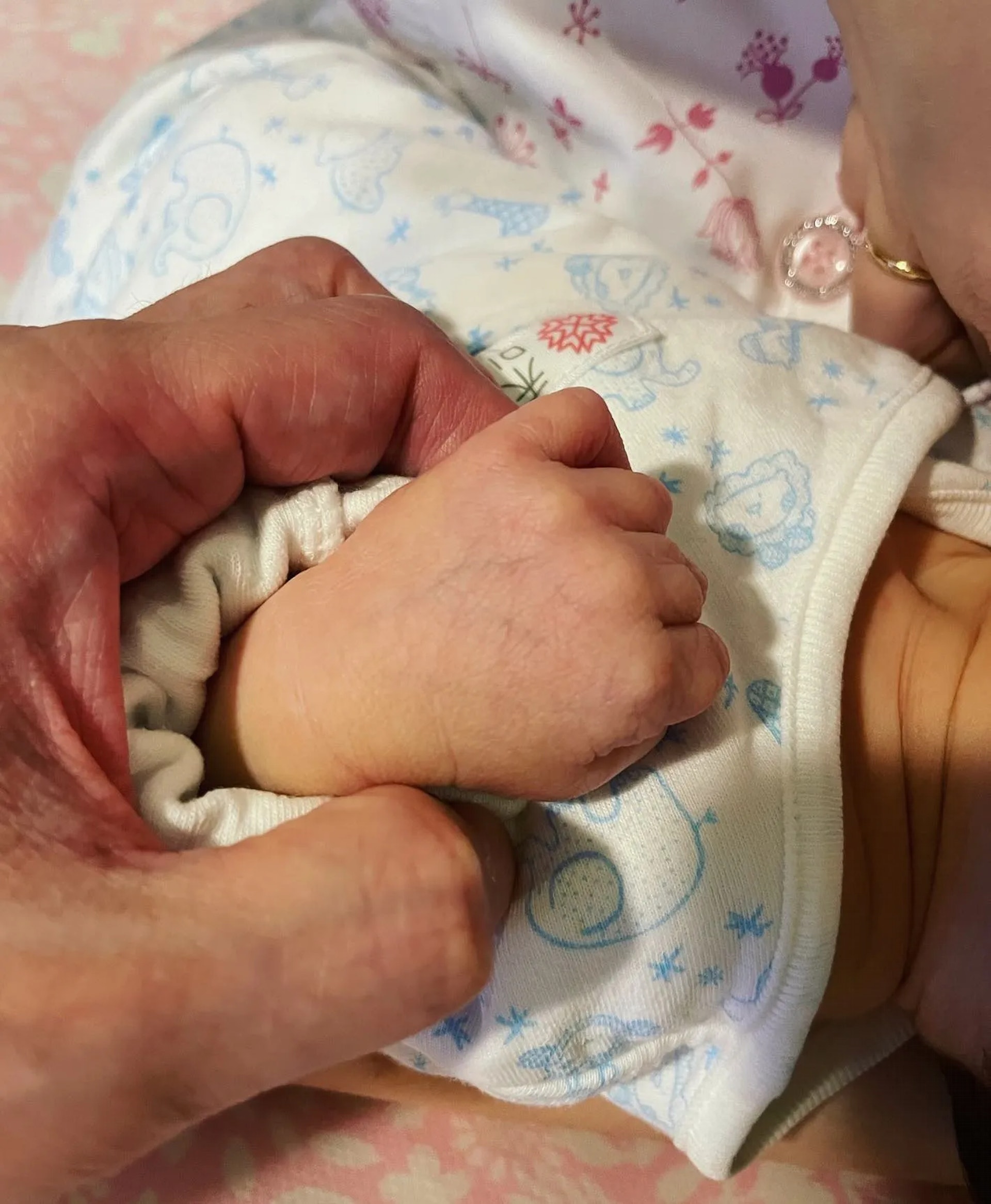 阿嬌前夫賴弘國昨晚(12日)宣布太太Alice已平安誕下一子「小賴寶」,正式升呢做爸爸!