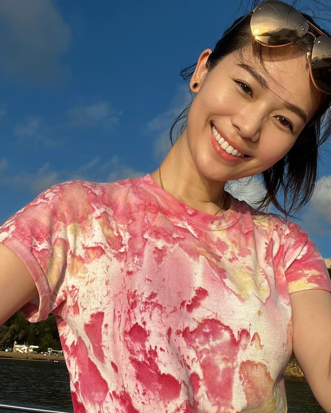 2003年楊秀惠獲得《馬來西亞華裔小姐》冠軍