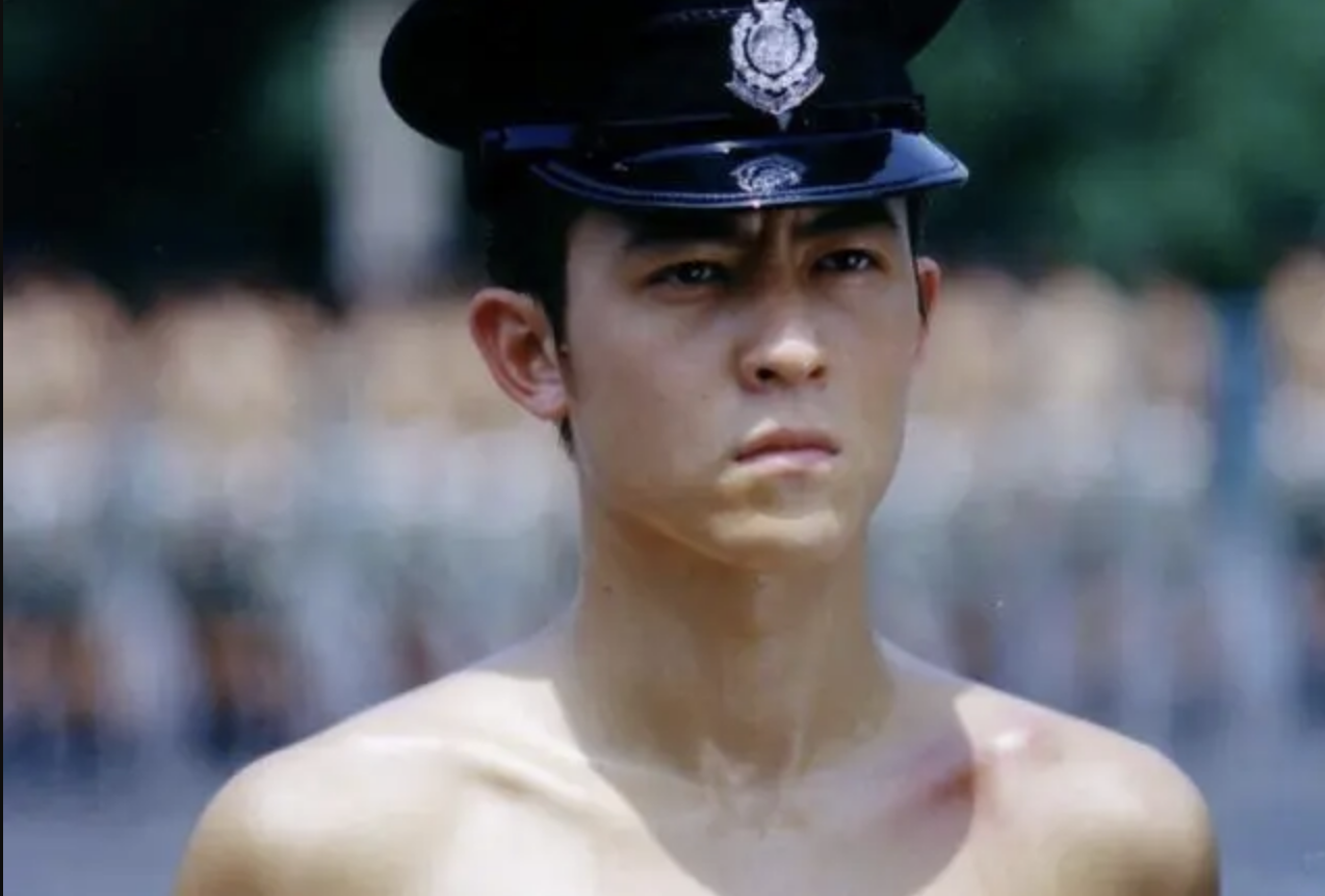 全盛時期的陳冠希就被指無人能及