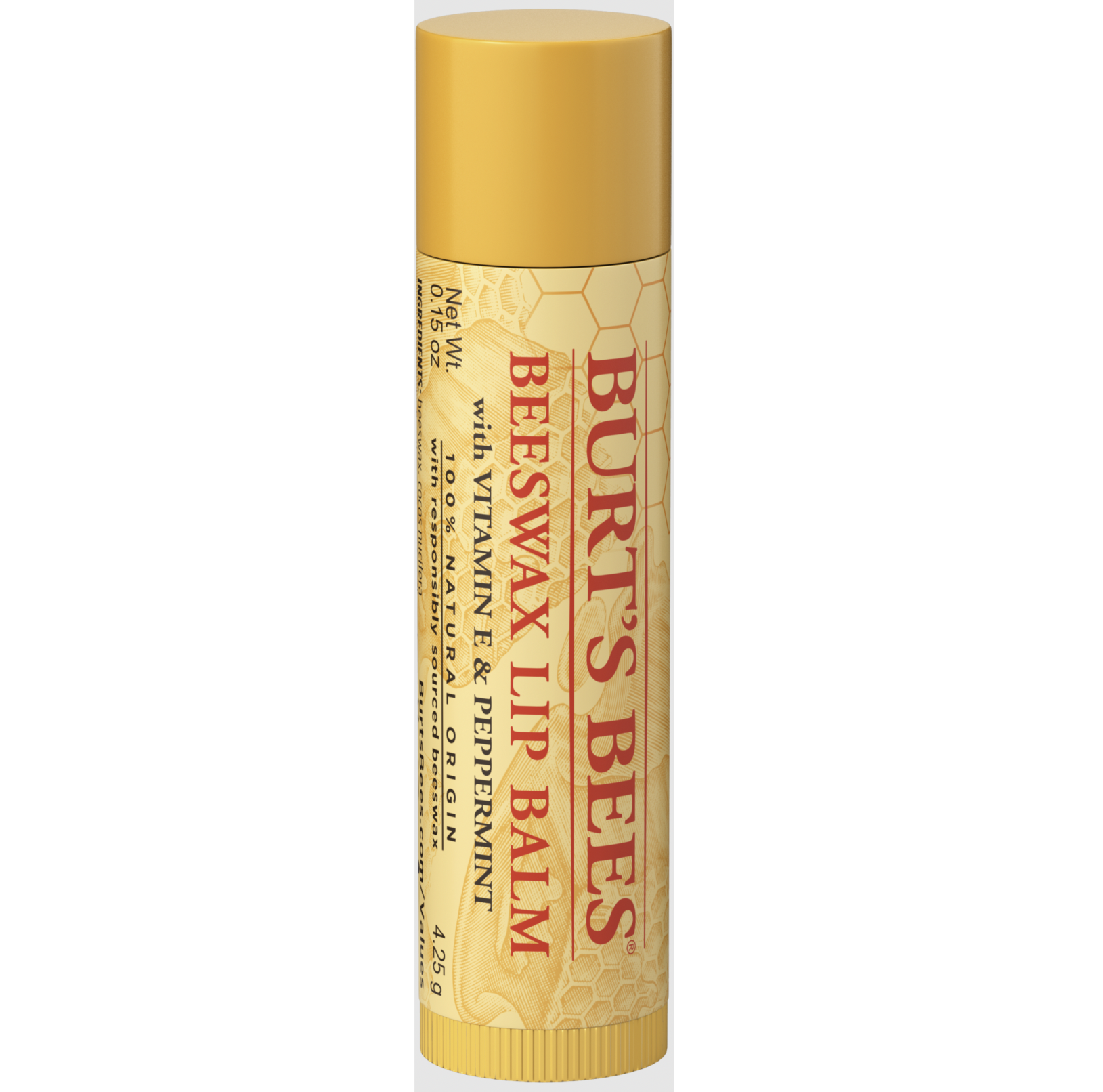 Burt's Bees 蜂蜜皇牌潤唇膏 $45.9/4.25g