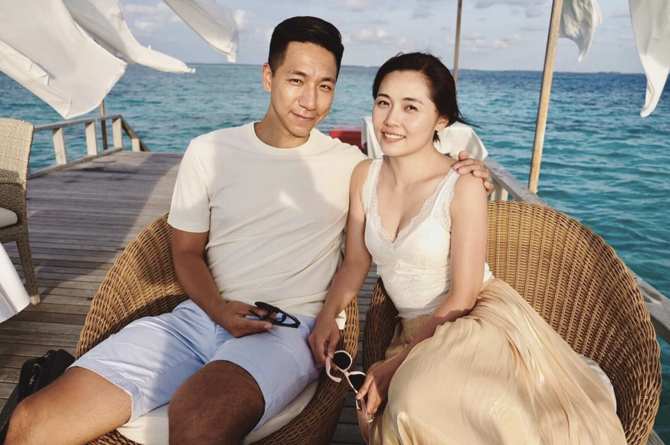 柳俊江與前妻雷康怡離婚2年