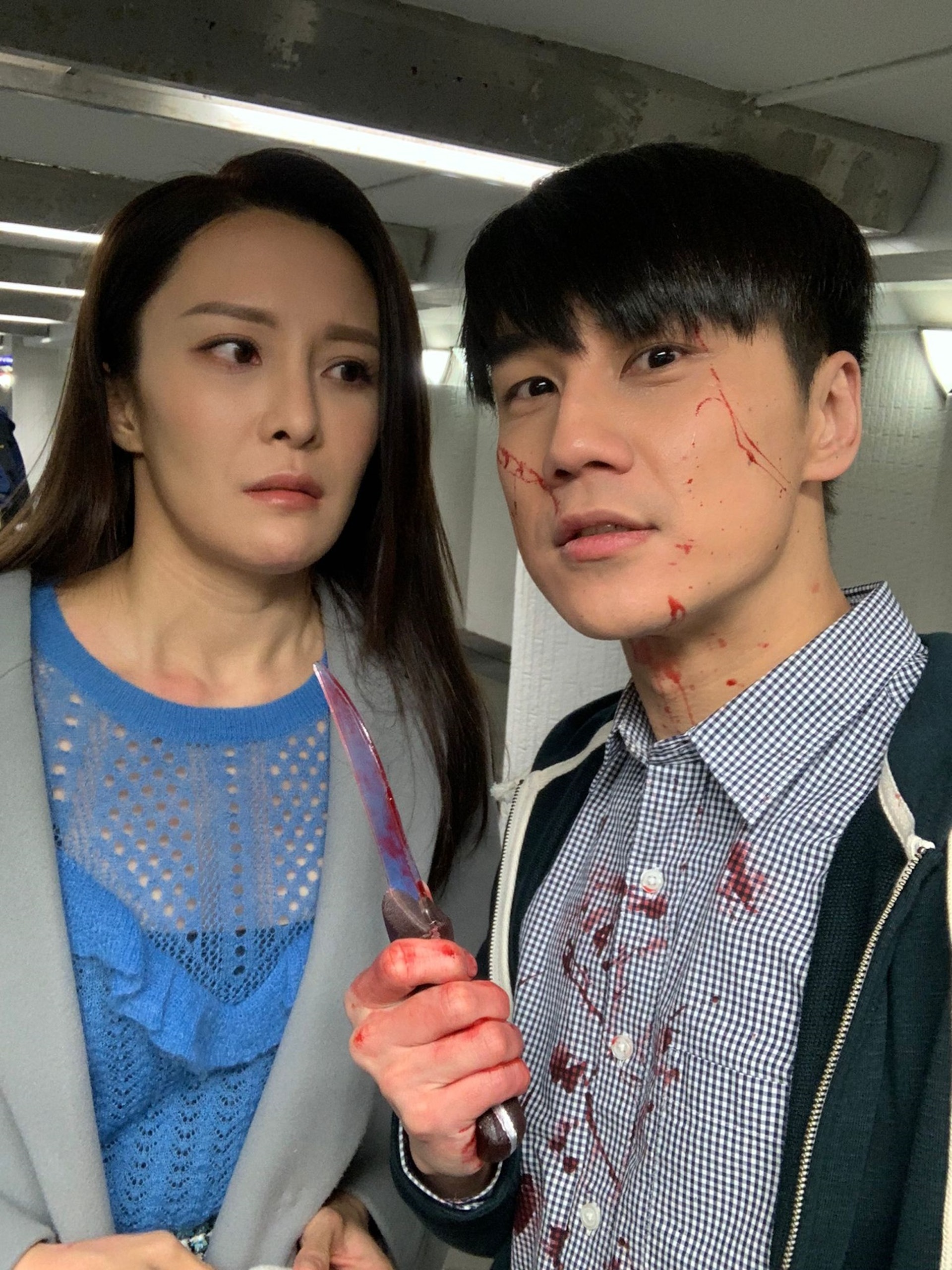 譚永浩表示成功做到心寒感，皆因加入《Joker》小丑元素。