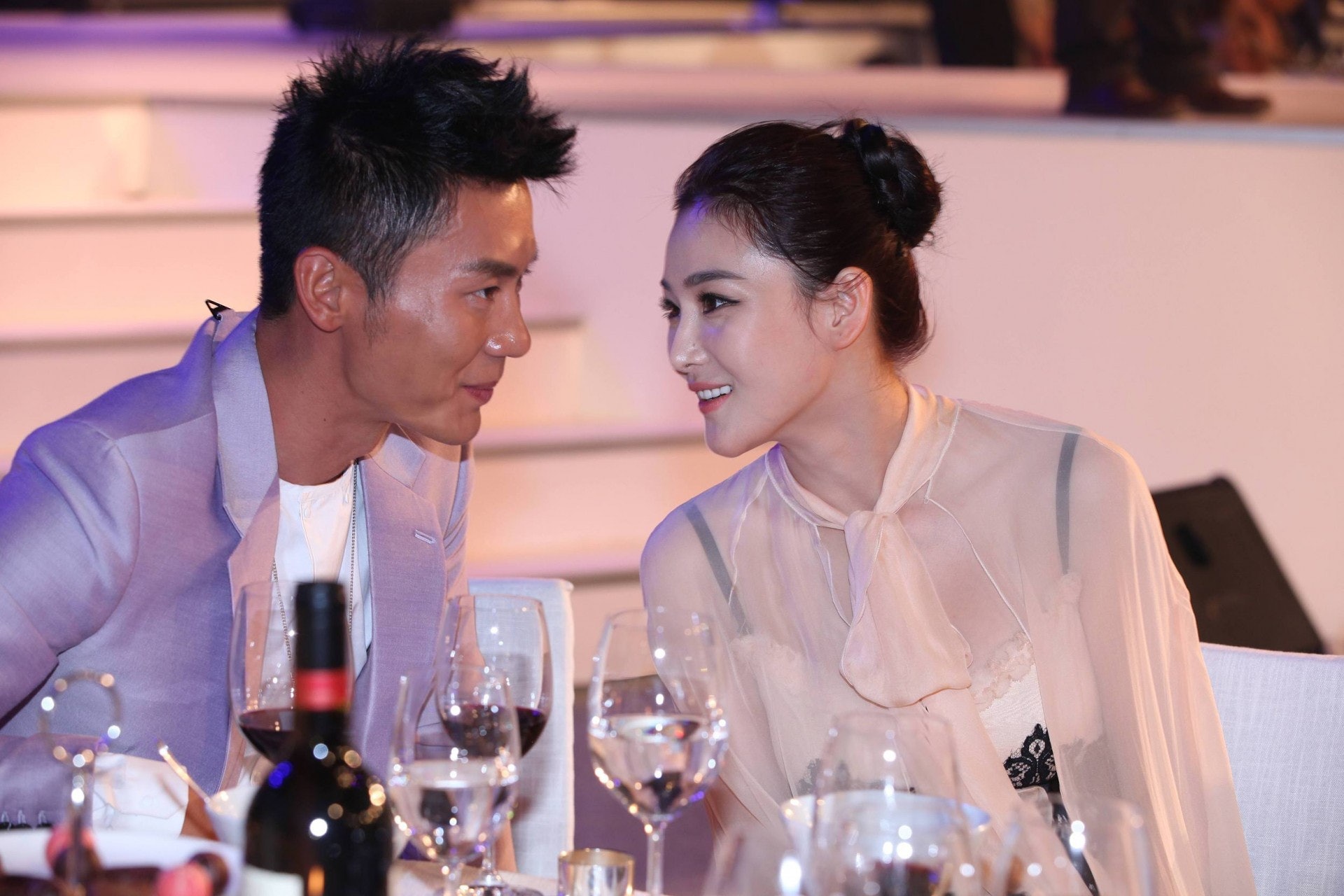 張馨予被李晨暗指出軌才導致分手。