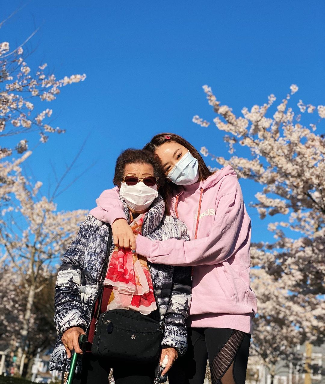 陳瀅花費6位數回到加拿大「做冬」