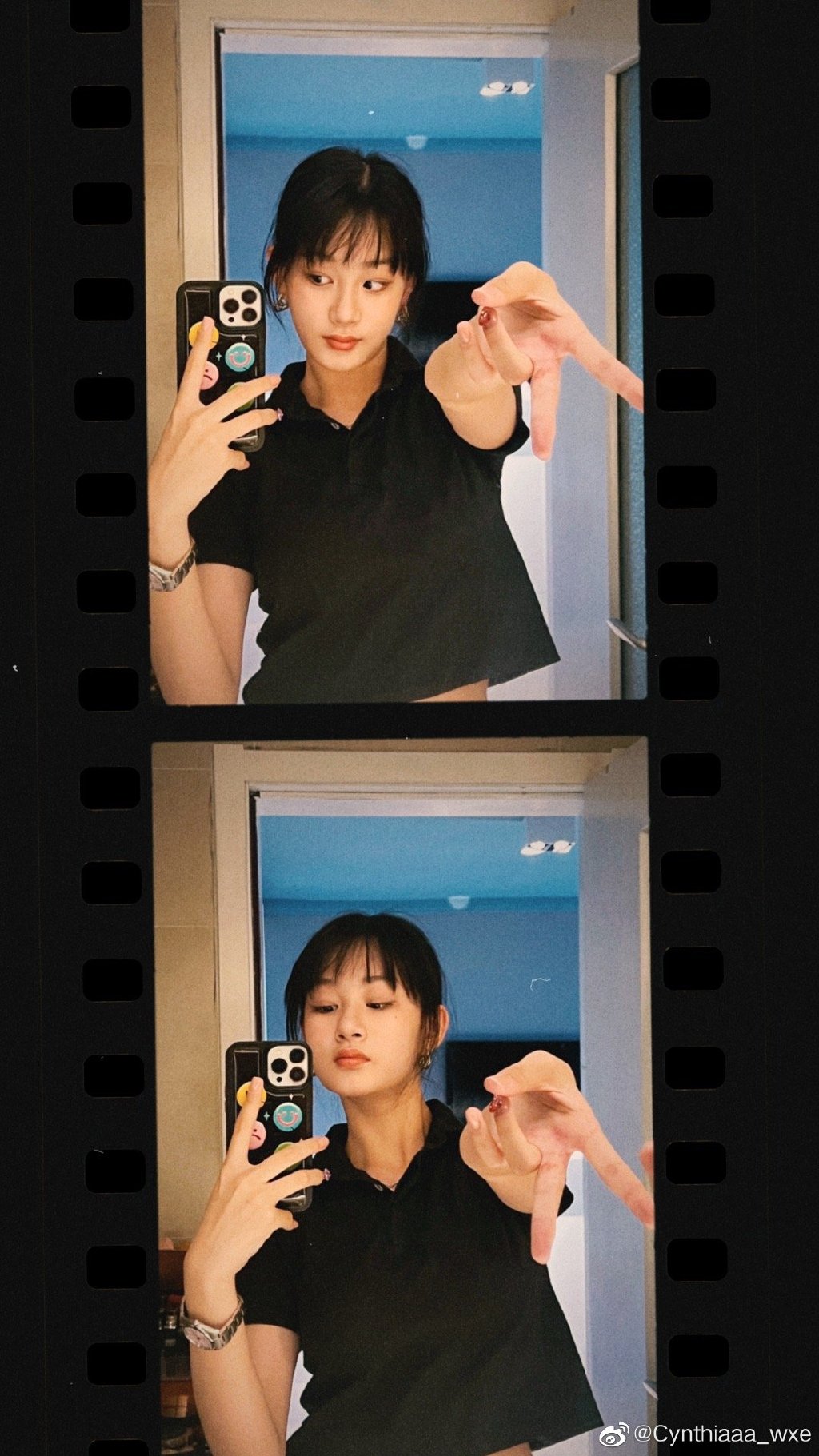 吳啟華愛女吳熙兒長大了。