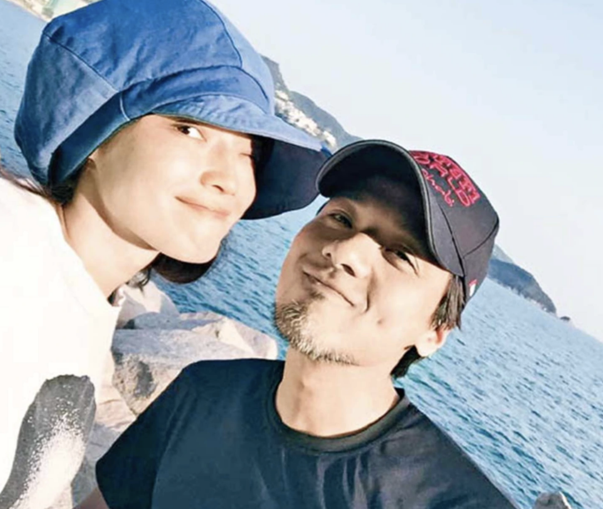 馮德倫與舒淇以往的合照