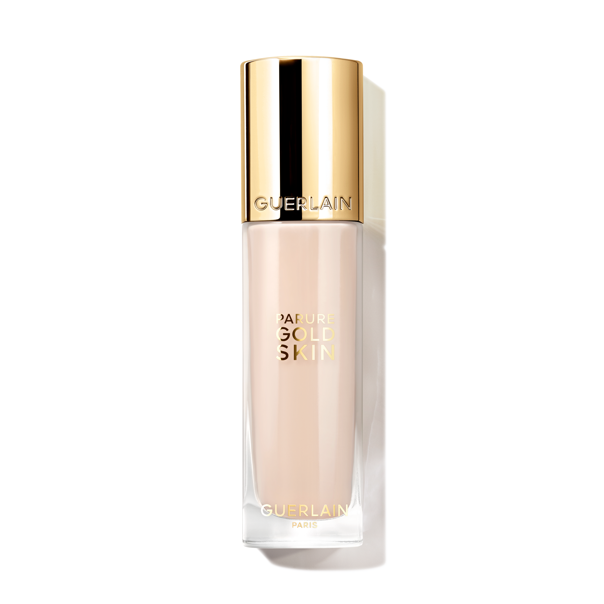 Guerlain全新PARURE GOLD SKIN金鑽修顏無瑕粉底液 HK$805/35ml