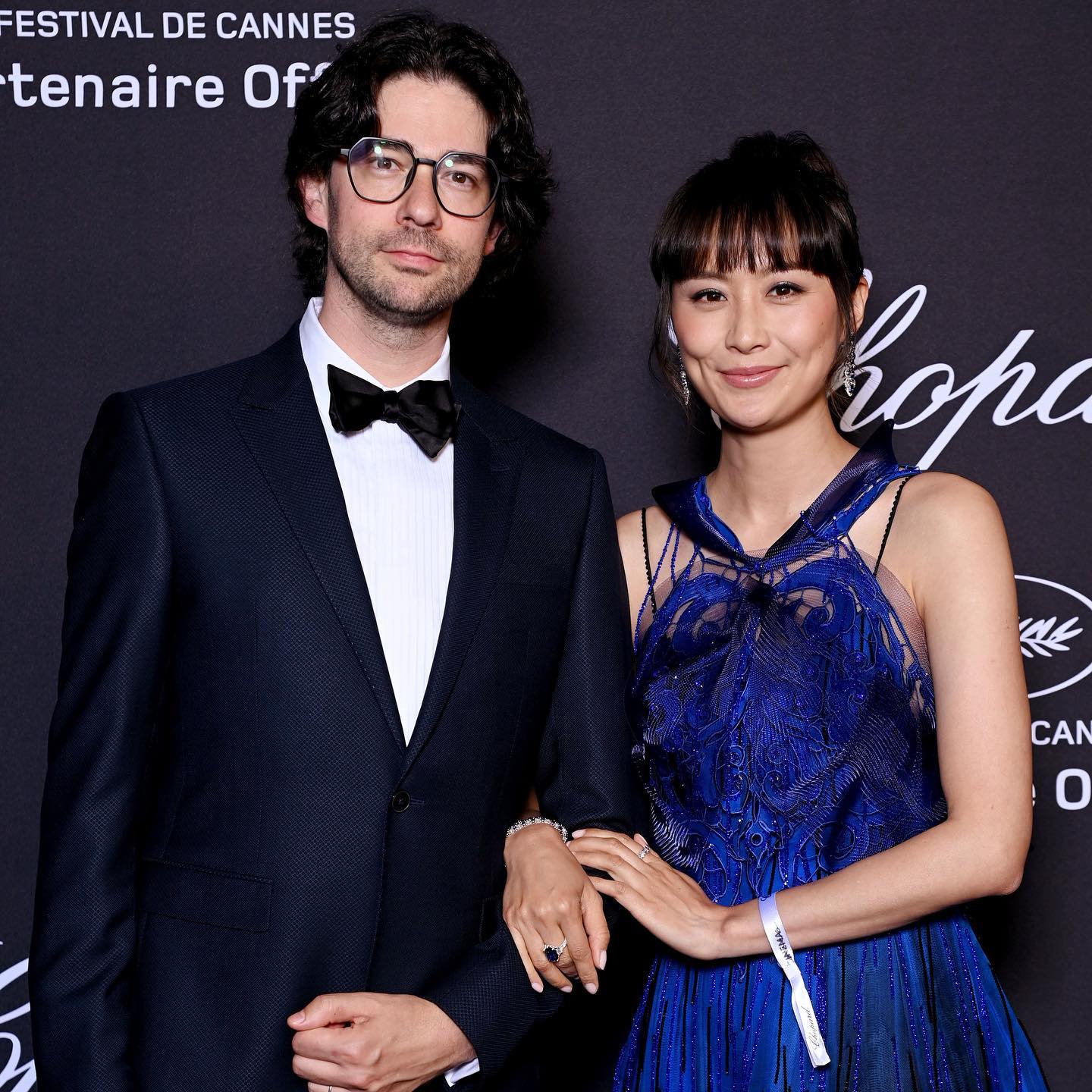 陳法拉法籍老公Emmanuel非常支持她的事業。