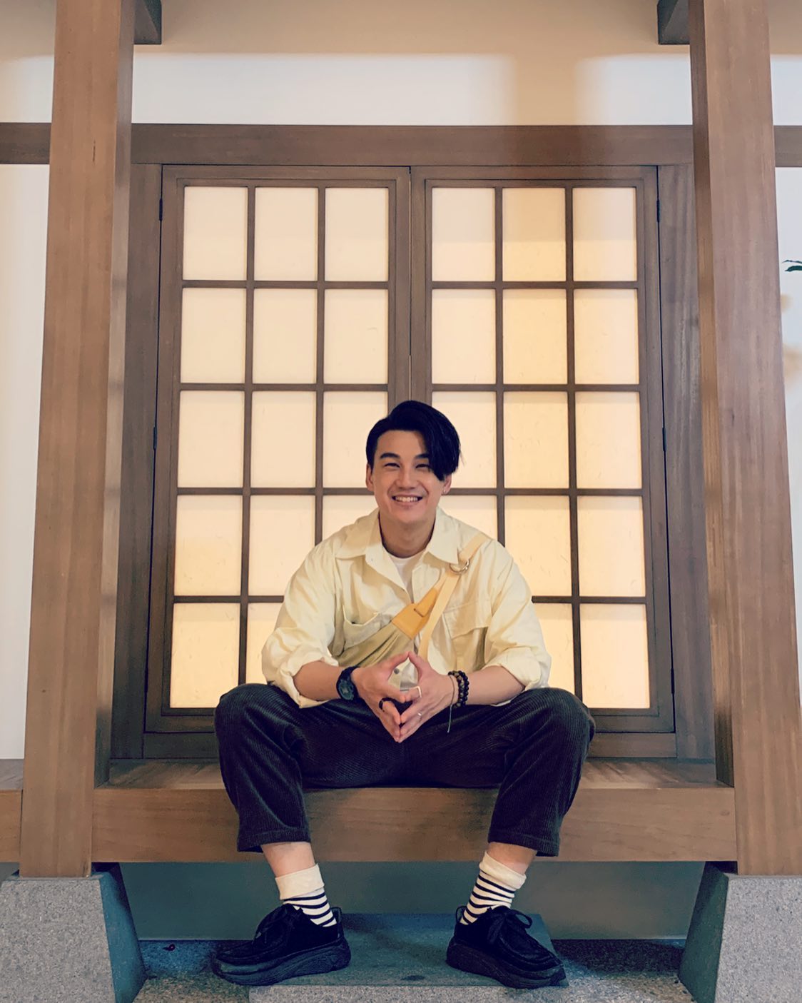 譚永浩曾窮到戶口只得38蚊。