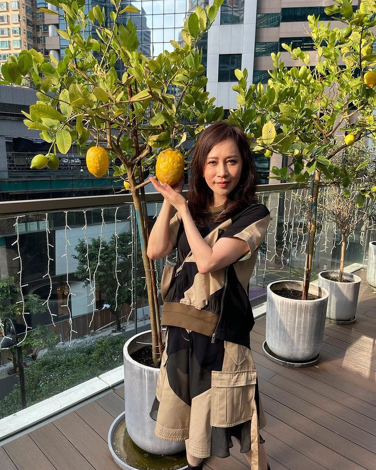 顧紀筠是圈中富婆，但她絕對不是贏在起跑線。