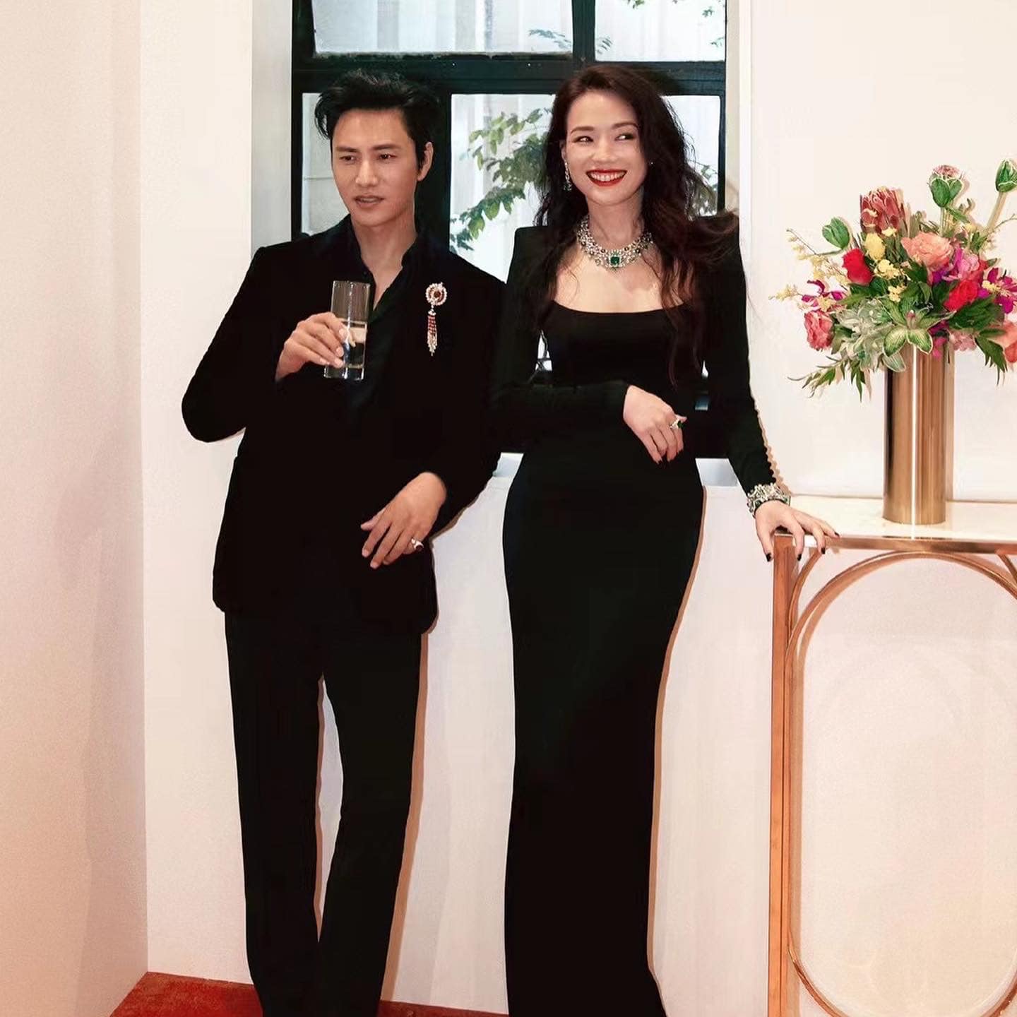 舒淇令人有高貴的感覺。