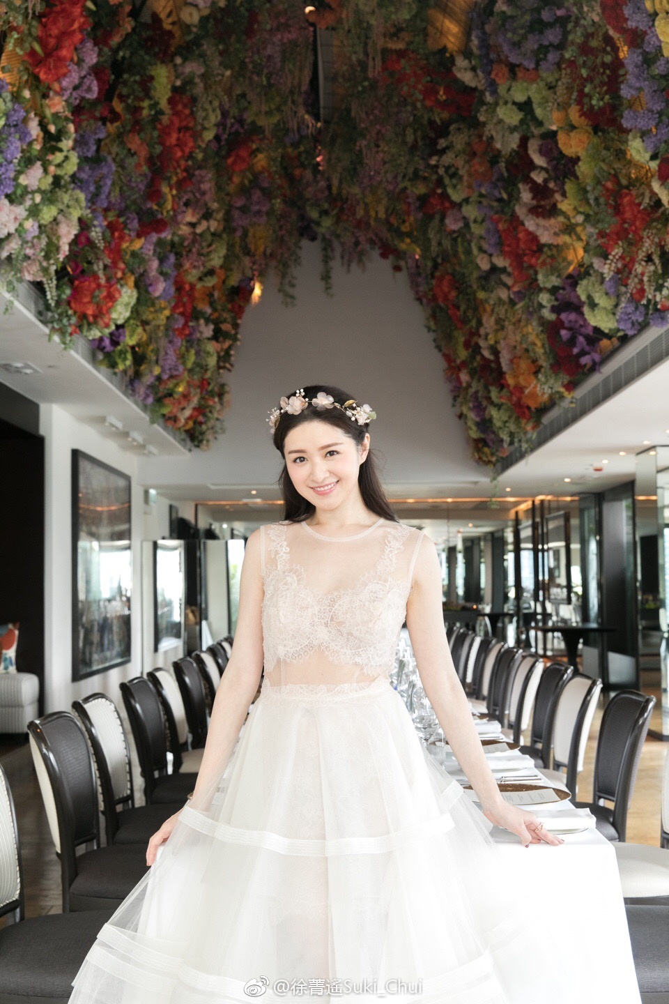 Suki徐淑敏嫁入豪門後，仍然不斷自我增值