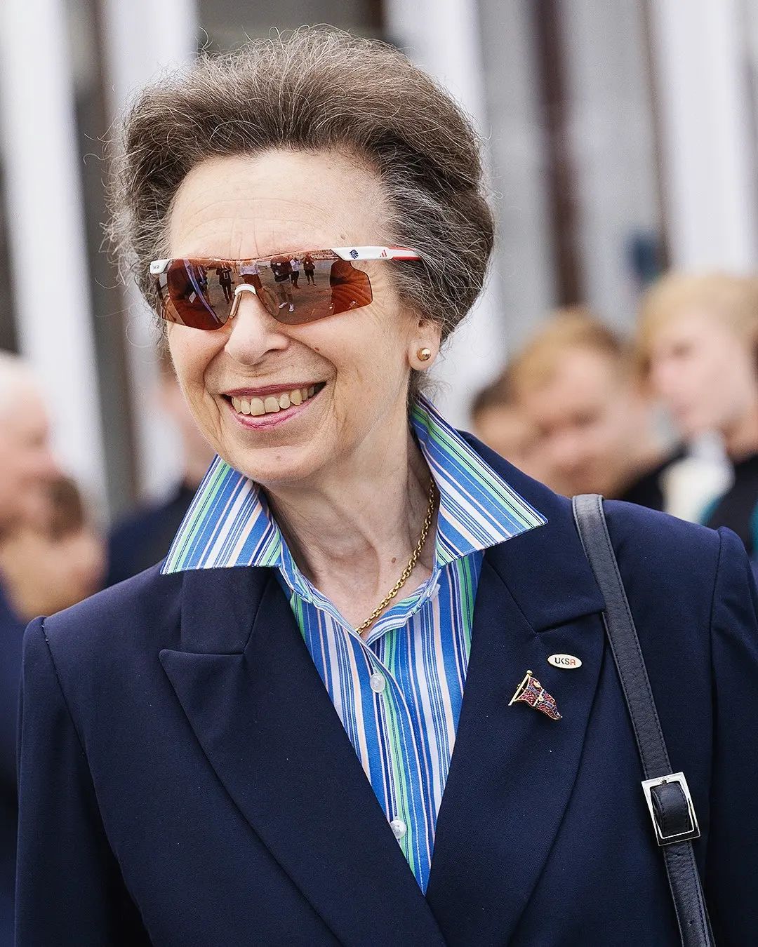 安妮長公主熱愛馬術