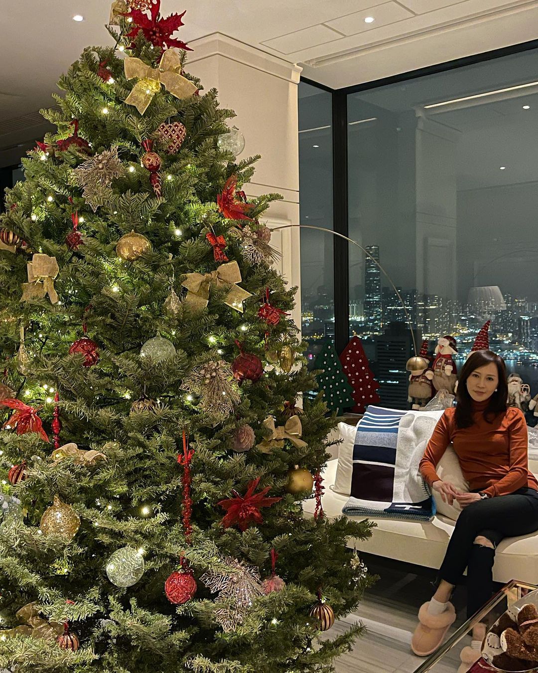 「顧老闆」顧紀筠超有氣質