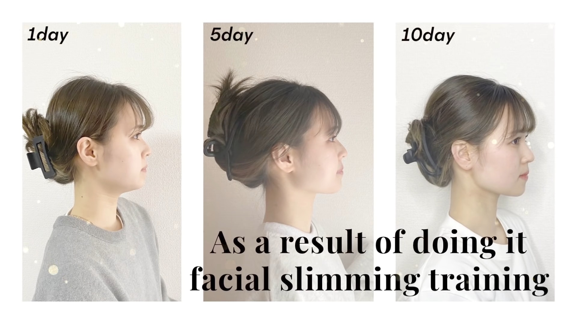 日本YouTuber分享「3分鐘瘦臉運動」踢走包包面。