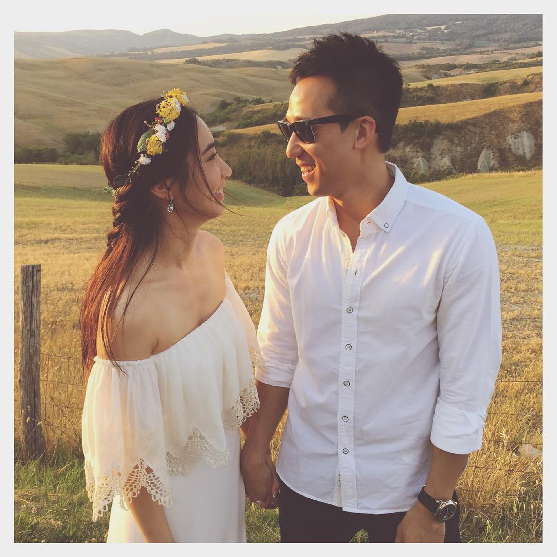 吳雨霏與老公經歷三度離合終修成正果。