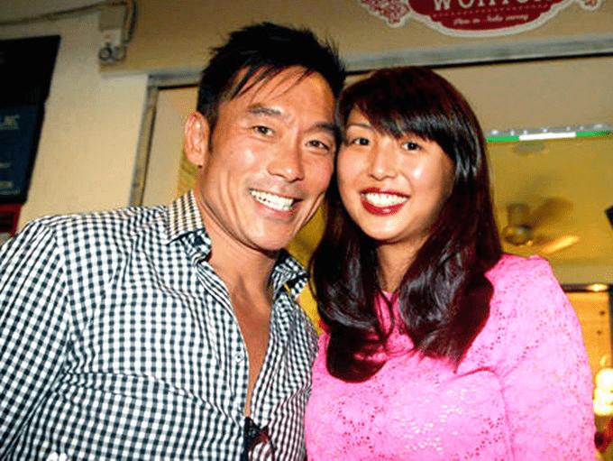 鄭浩南離家16個月突然被離婚。