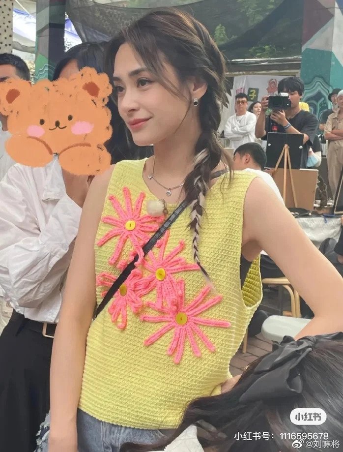 阿嬌的身材被網民激讚。