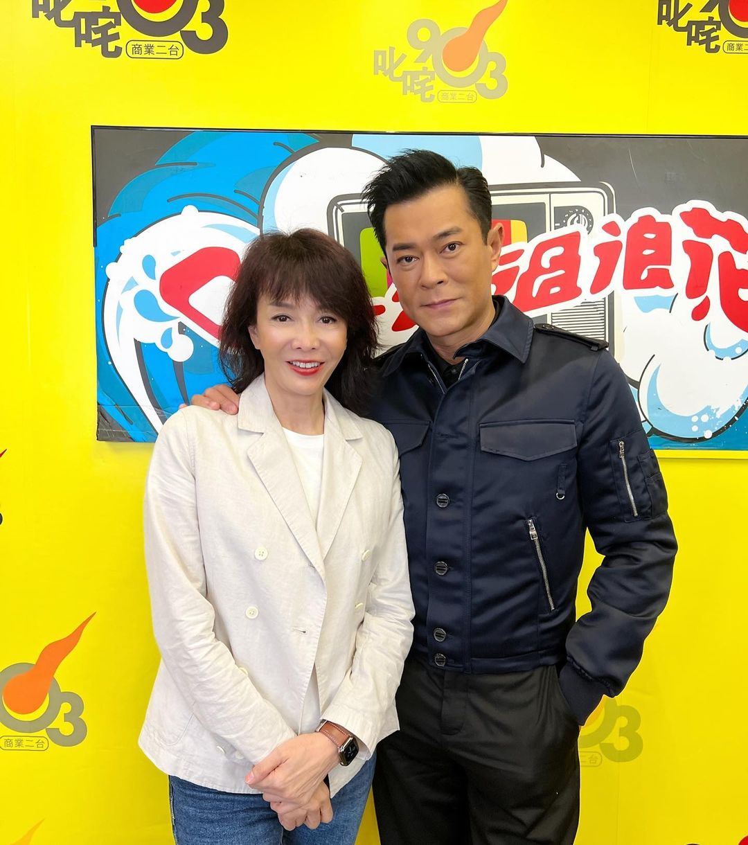 古天樂接受鄭裕玲（Do姐）《口水多過浪花》訪問