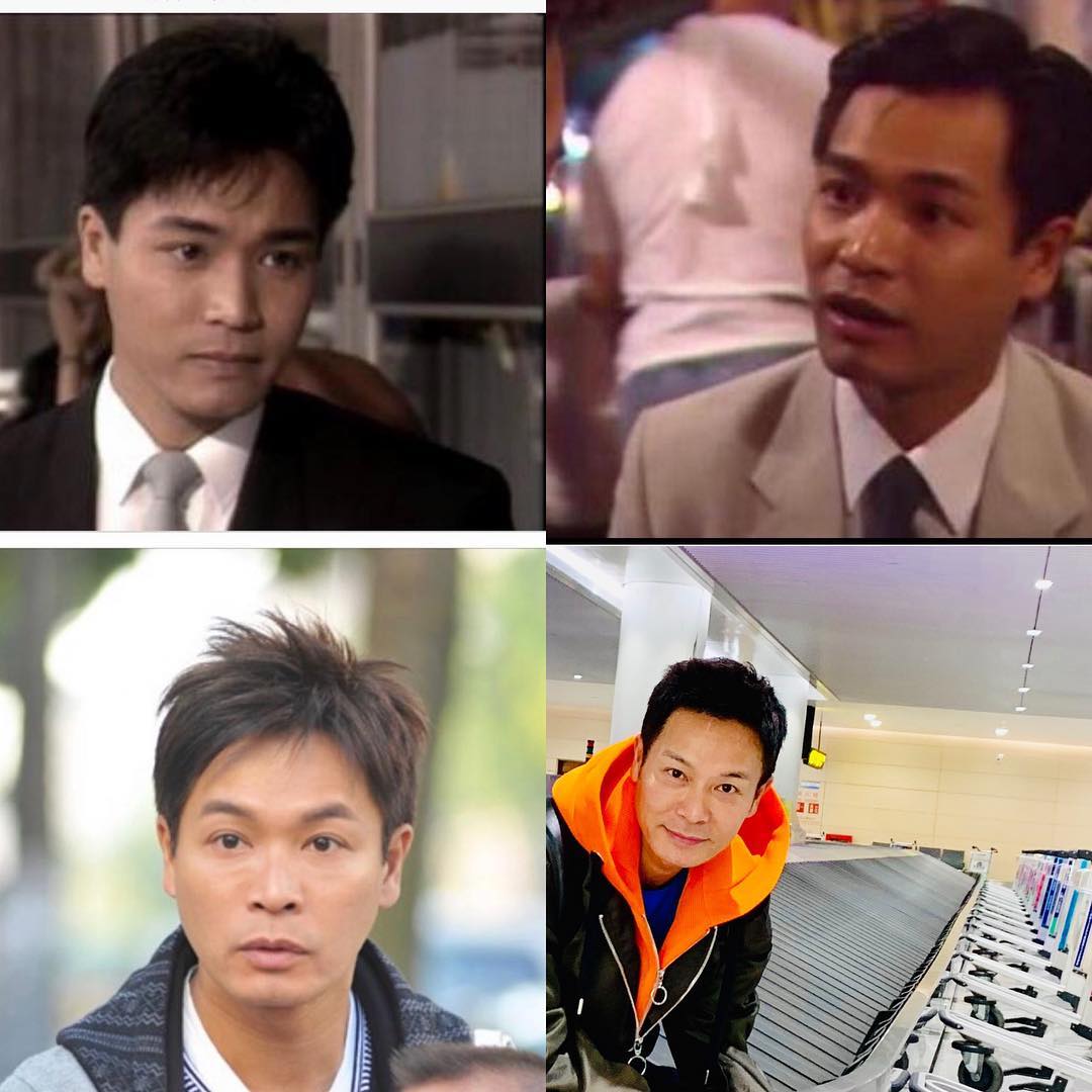 郭晉安曾因收視低離開TVB