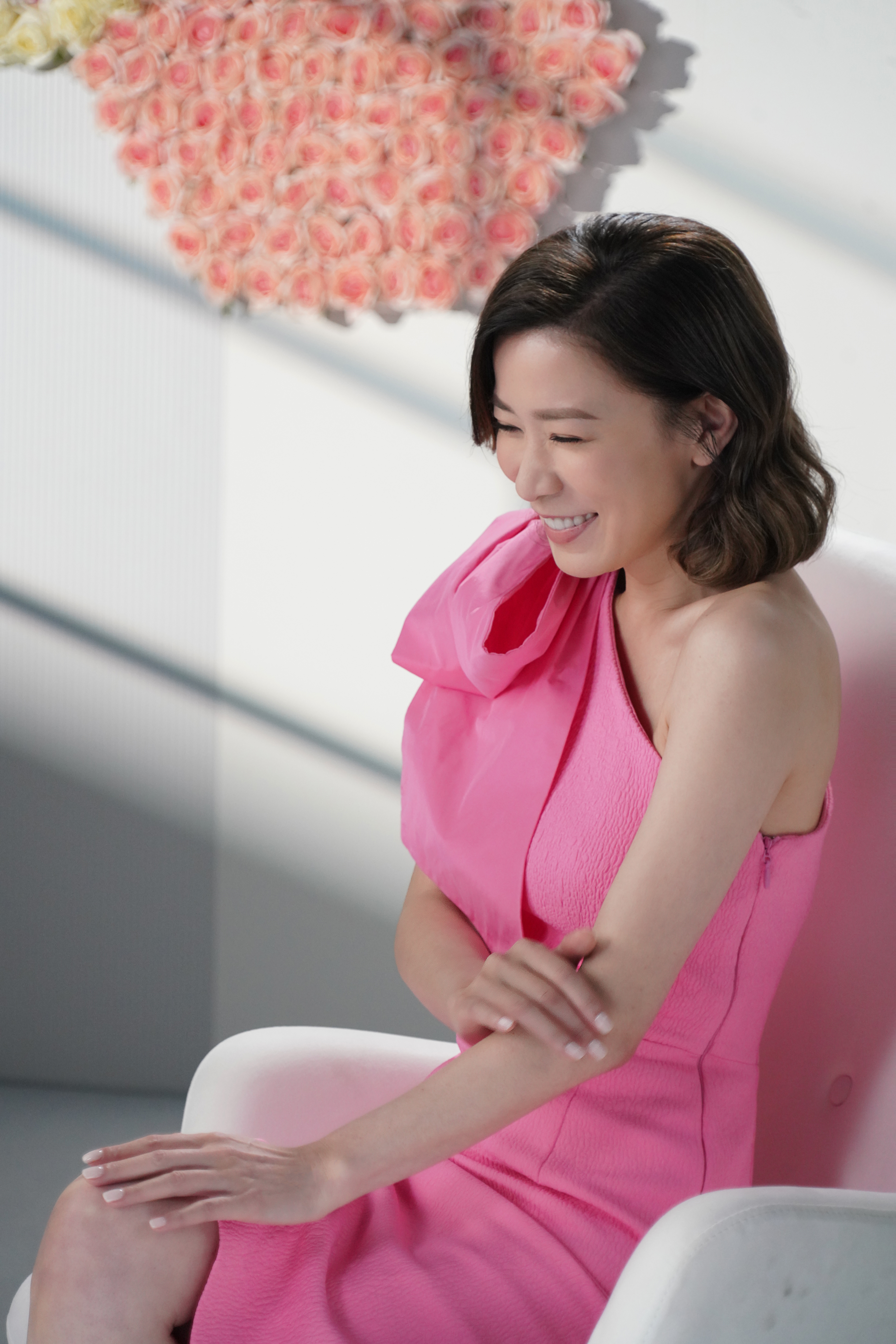 佘詩曼保養得宜,完全看不出47歲。