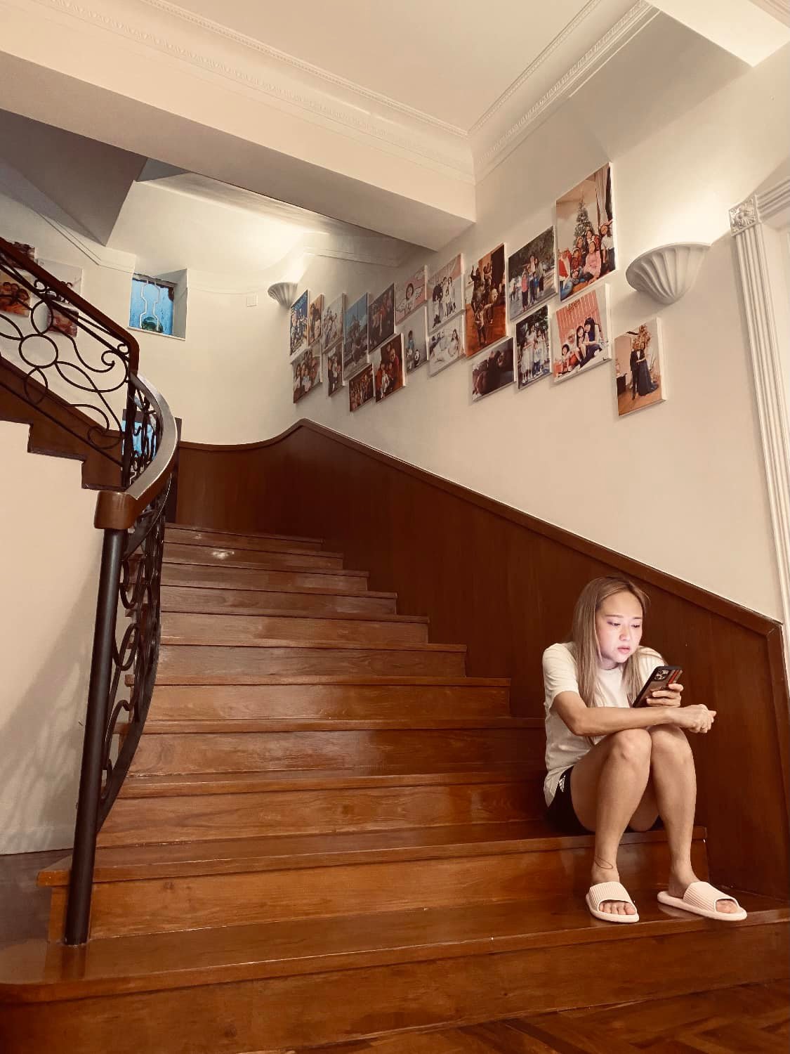 阿Bob豬籠入水，越住越豪。