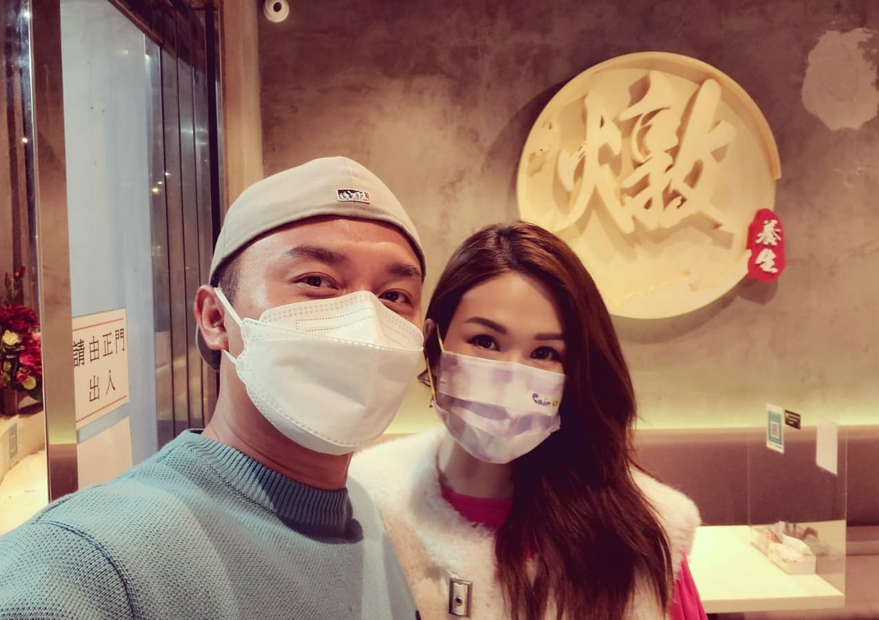 莊思明透露,楊明未有向她求婚。
