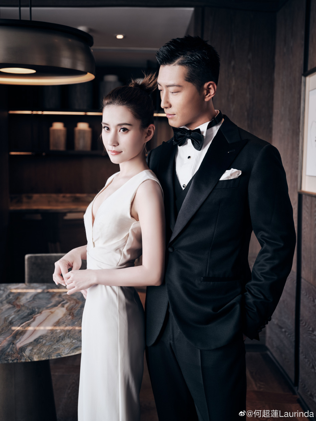 何超蓮高調默認男方為「老公」,似乎早已視竇驍為真命天子。