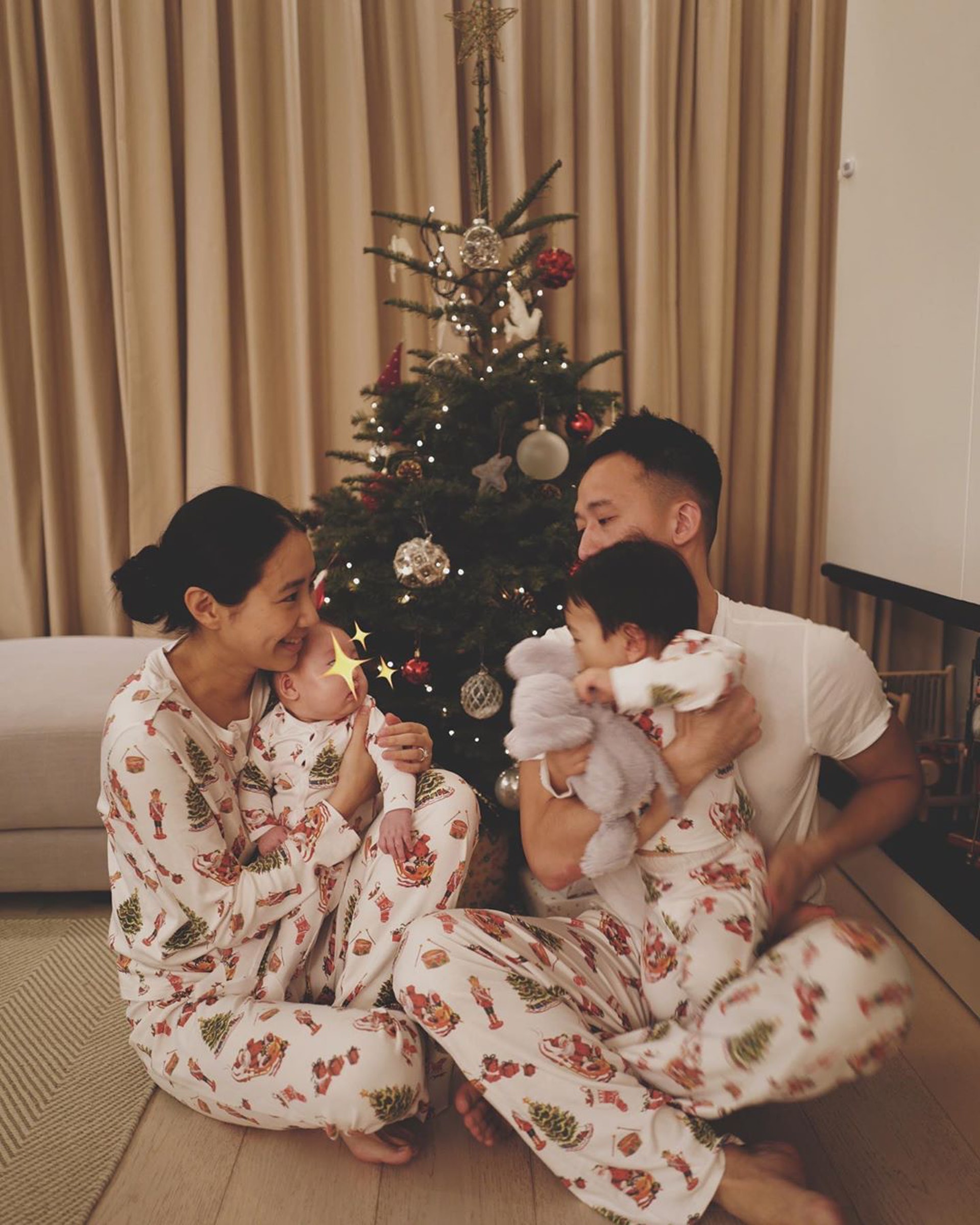 吳雨霏曾經小產，幸好老公Brian一直在身邊陪伴。