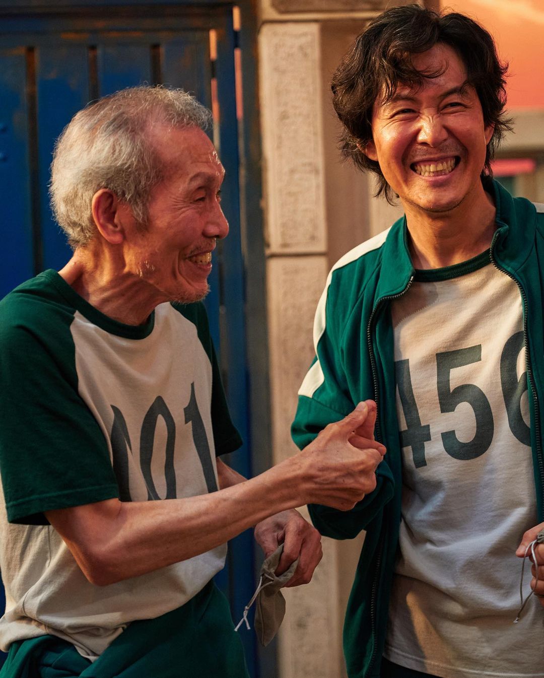 NETFLIX《魷魚遊戲》李政宰與「001號吳一男」吳永洙