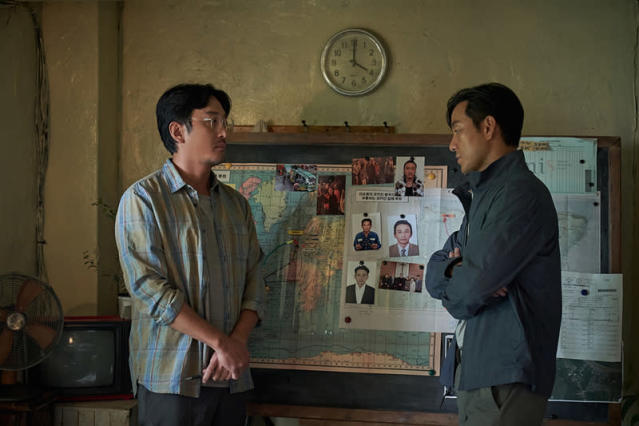 《毒梟聖徒》被譽為最強臥底諜報戲碼,不到結局猜不到誰是臥底。