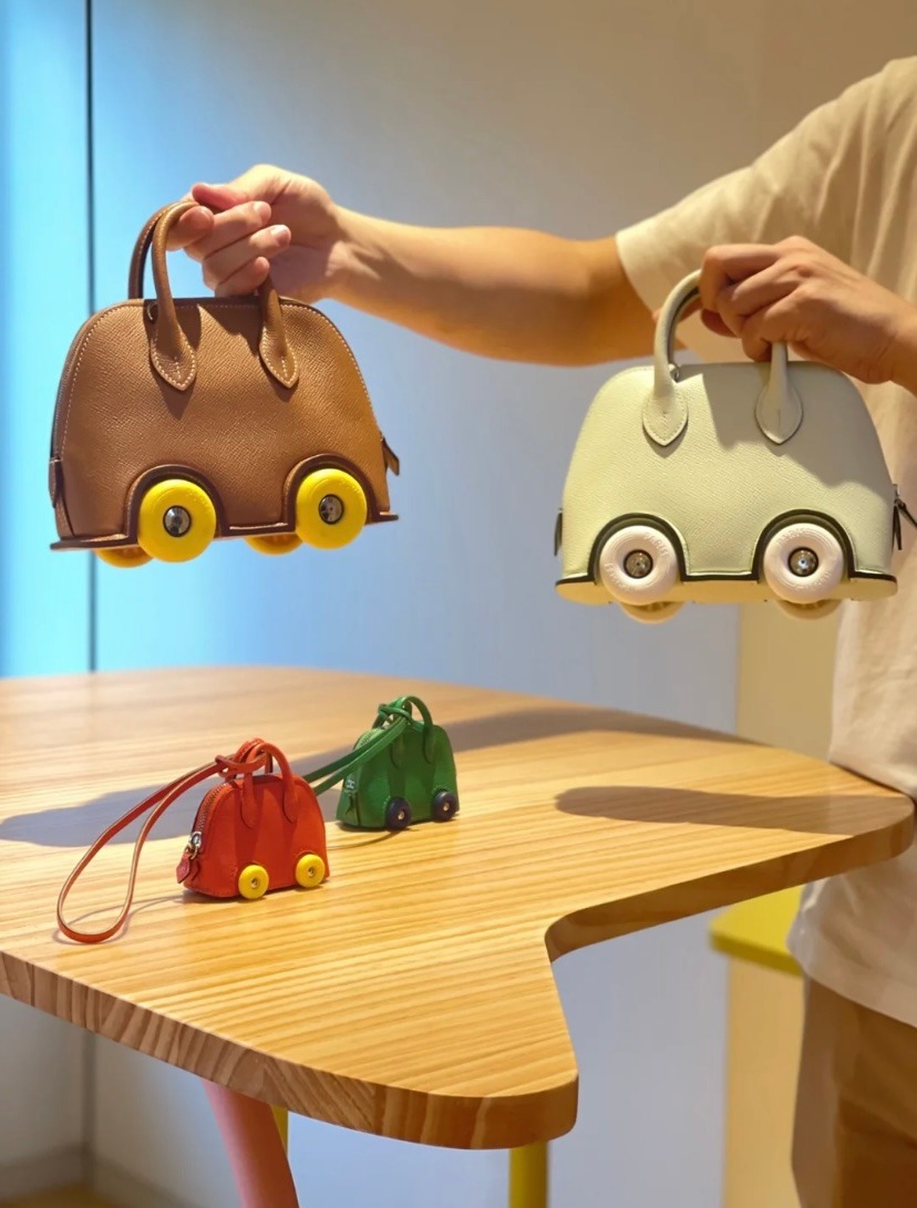 遠看會讓人誤以為是一部玩具車