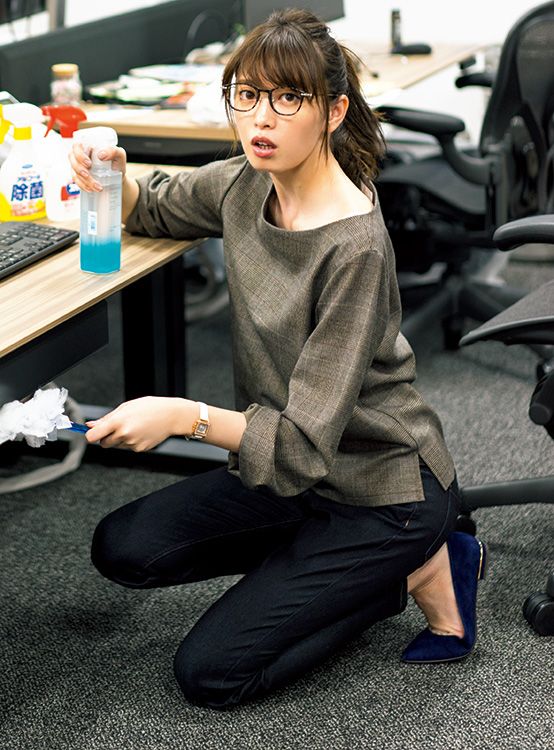 明明很忙,但卻經常被派去做很多雜事。