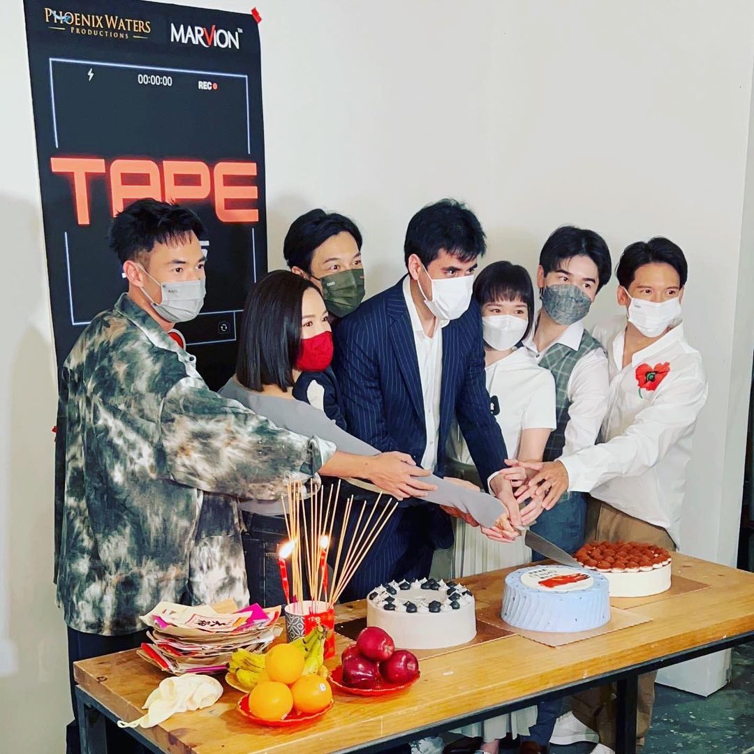 馮皓揚(羊羊)參演改編自2001年荷里活電影《Tape》的新片《錄影歹》