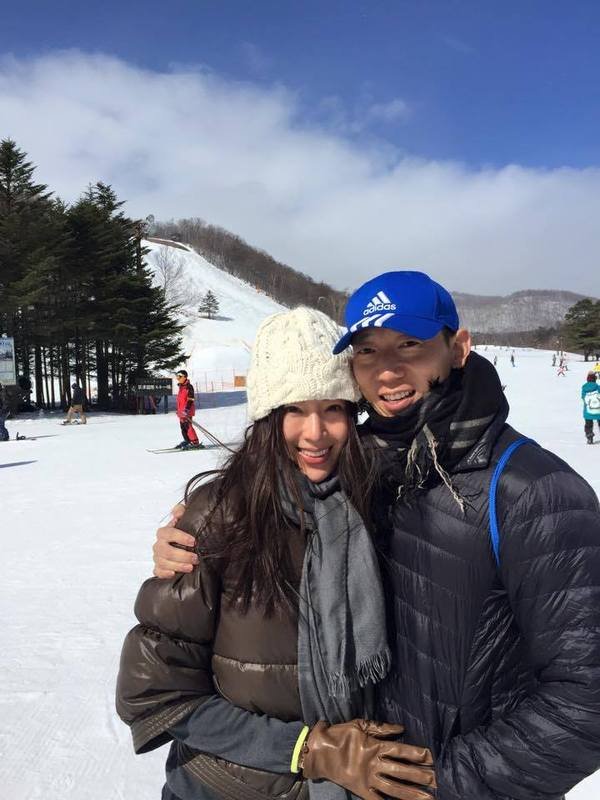 隋棠與老公Tony已婚7年