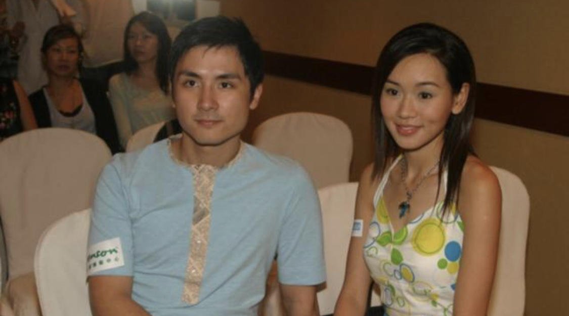 李泳豪與楊思琦曾有一段情。