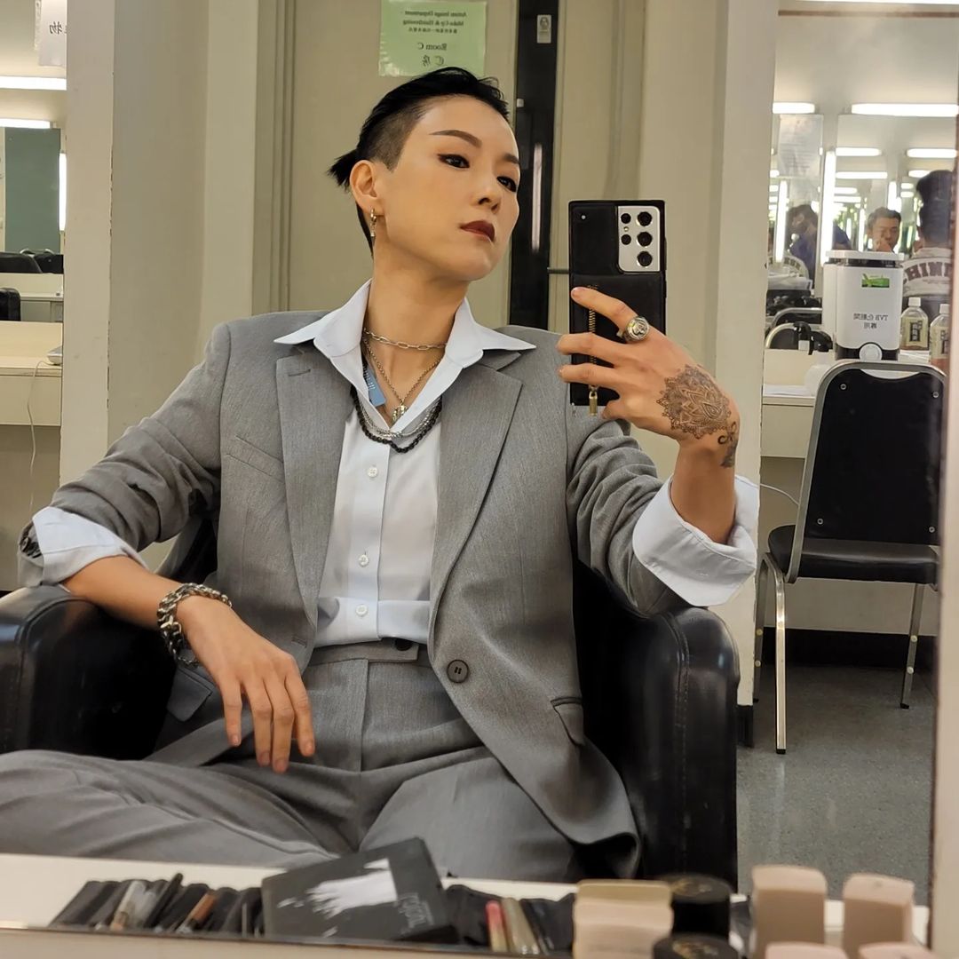 陳茵媺復出拍劇剪走長髮剷青