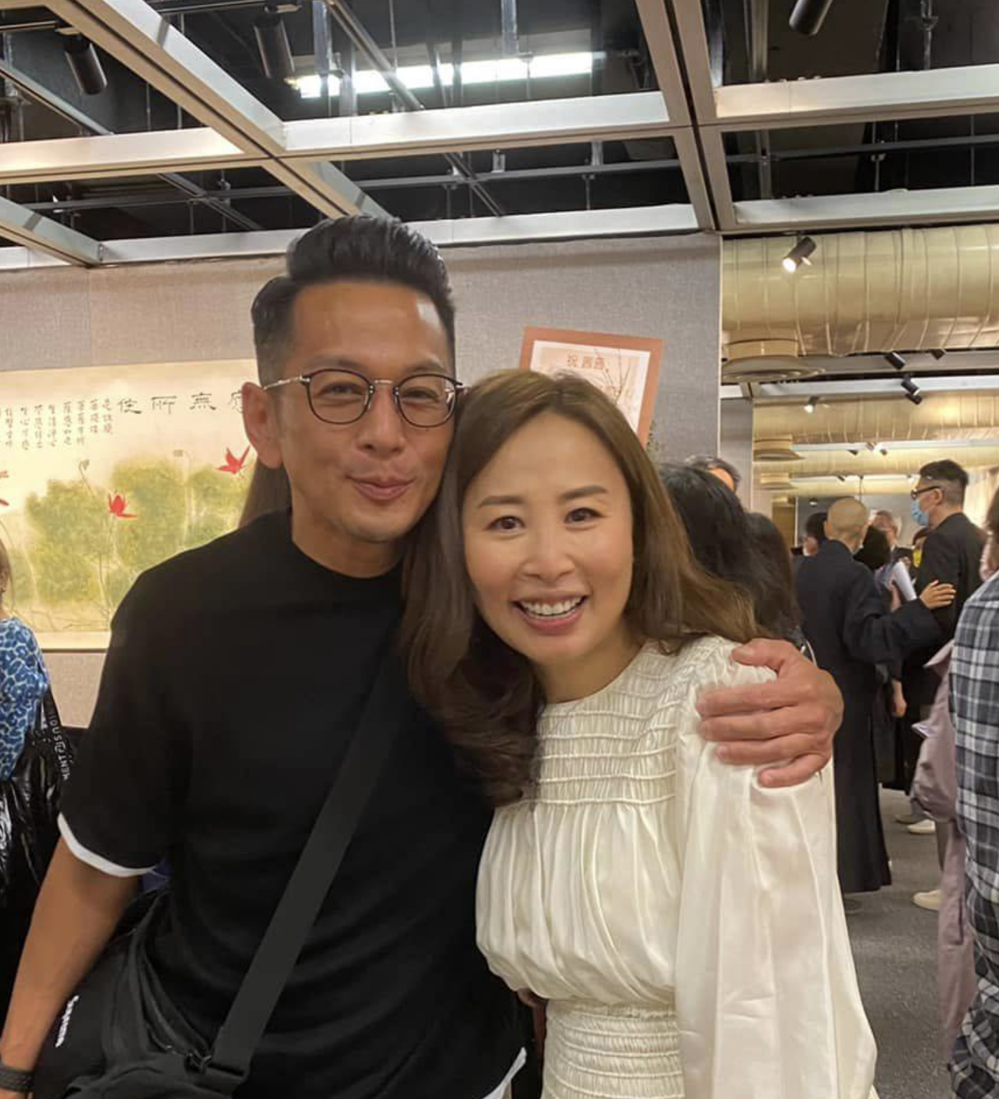 原來她在2006年重返校園進修