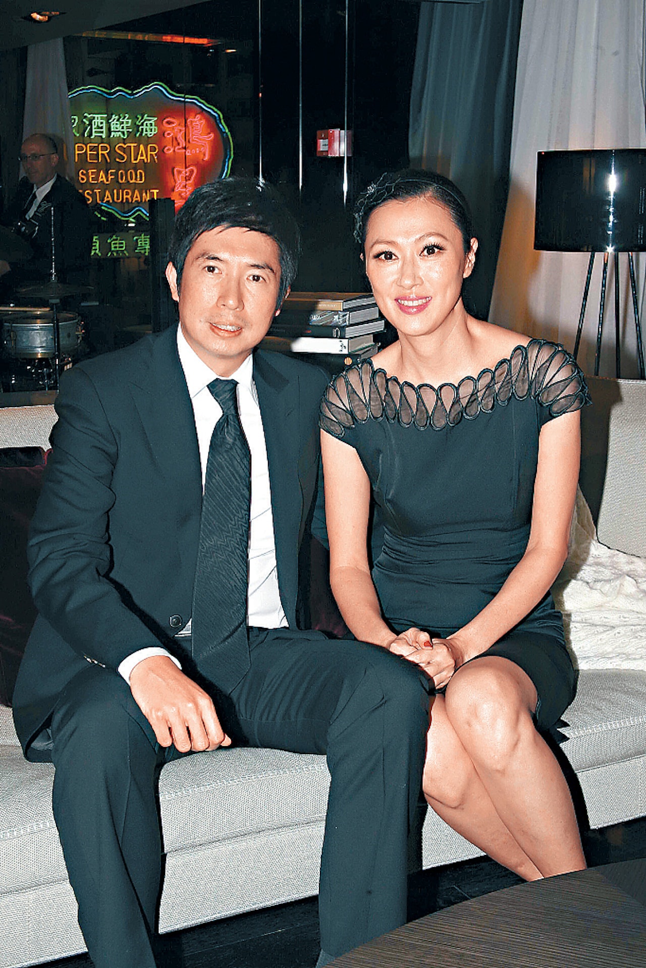 近年屢傳錢慧儀與丈夫馬清揚感情生變。