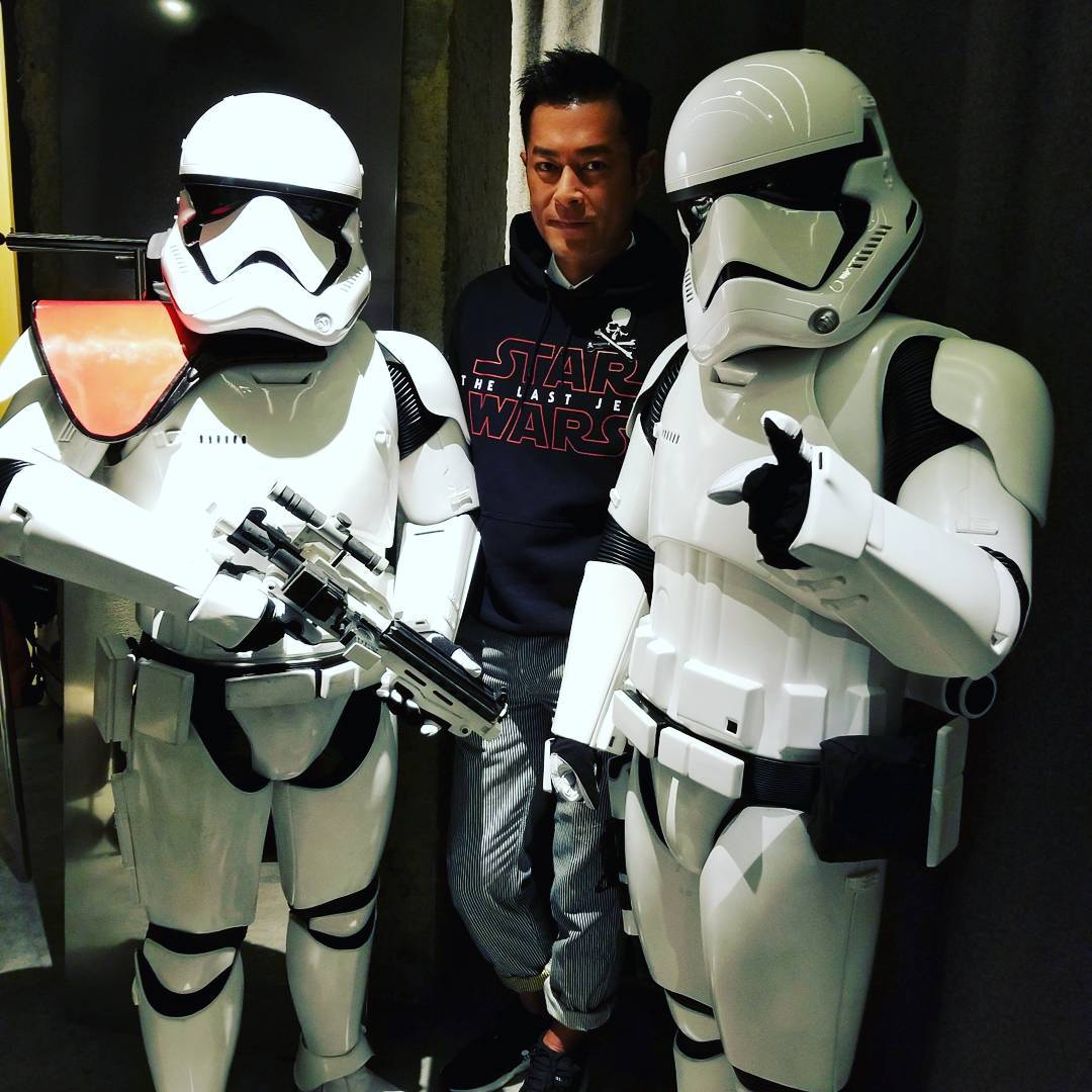 古天樂曾表示希望在將來能拍攝出一部如《星球大戰》的電影。