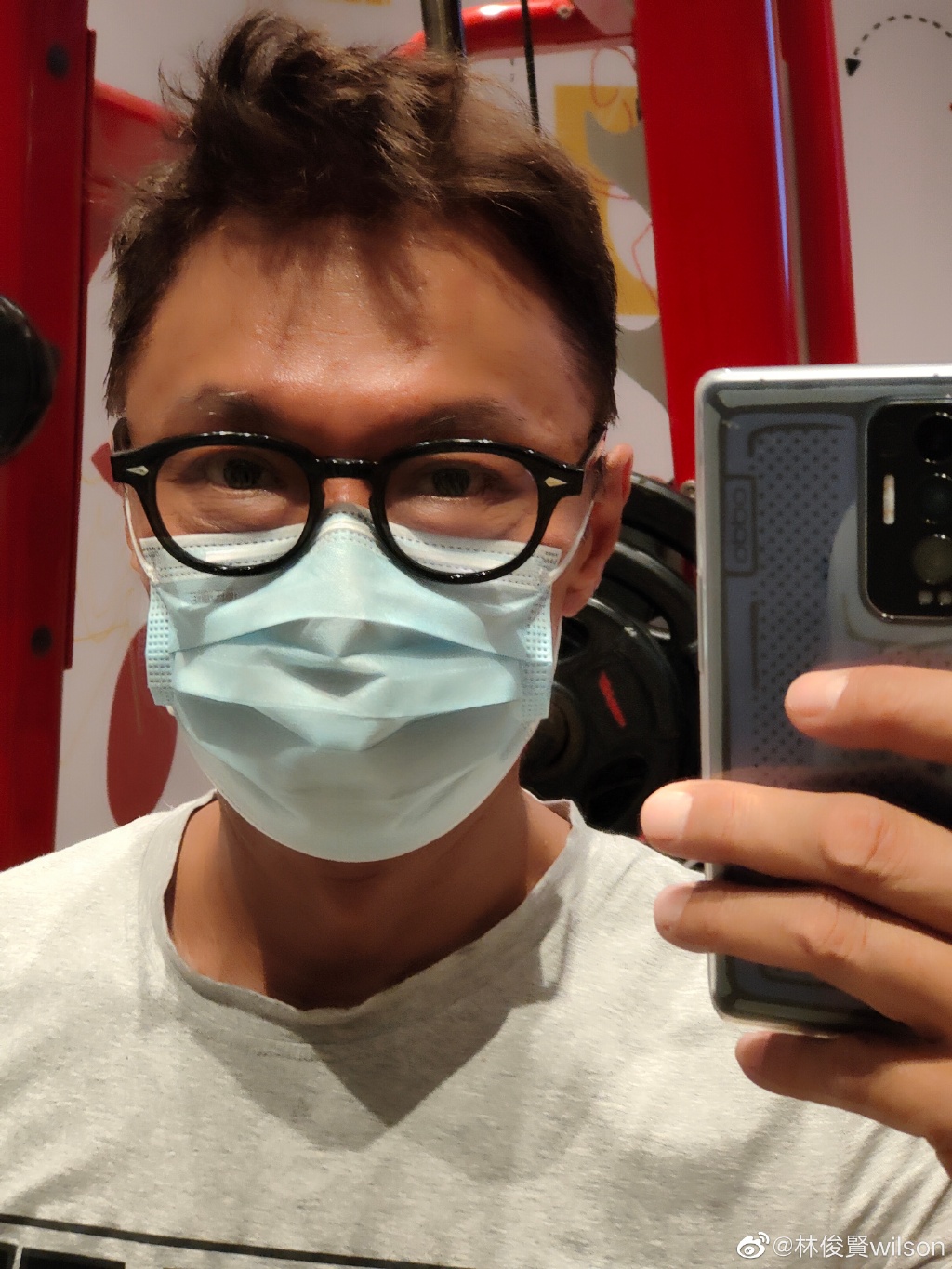 林俊賢是TVB昔日當紅小生。